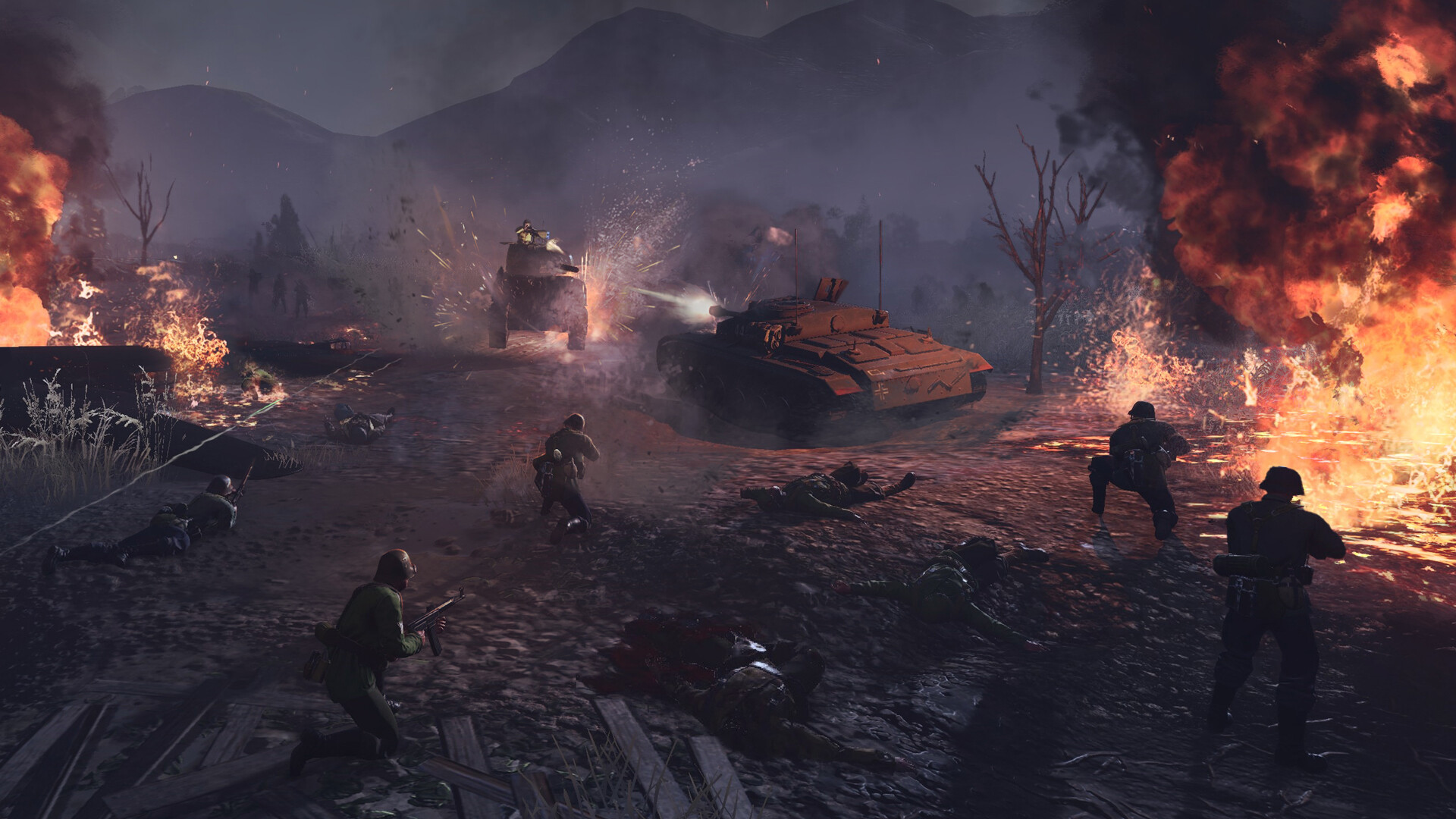 Скриншот: Company of Heroes 3