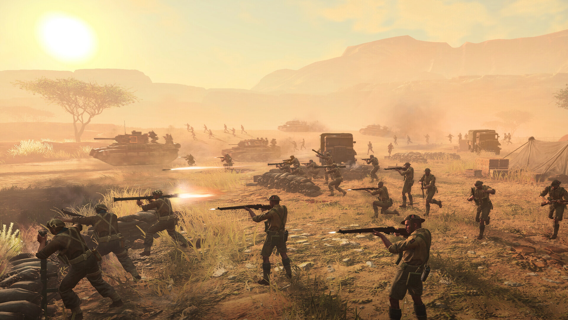 Скриншот: Company of Heroes 3