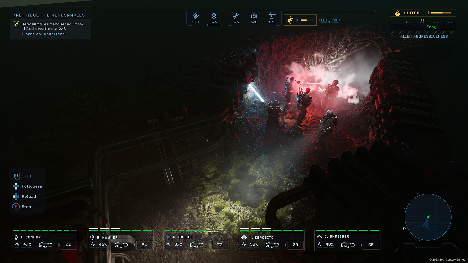 Скриншот: Aliens: Dark Descent