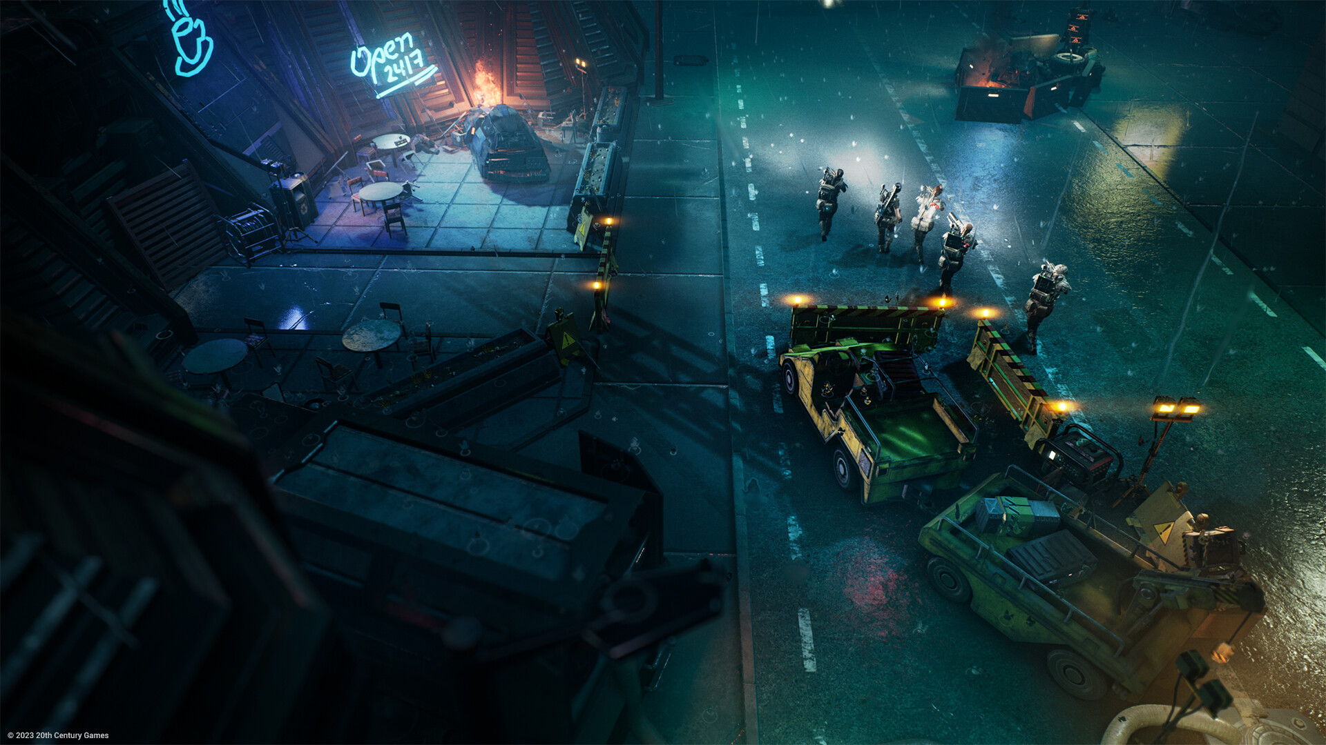 Скриншот: Aliens: Dark Descent