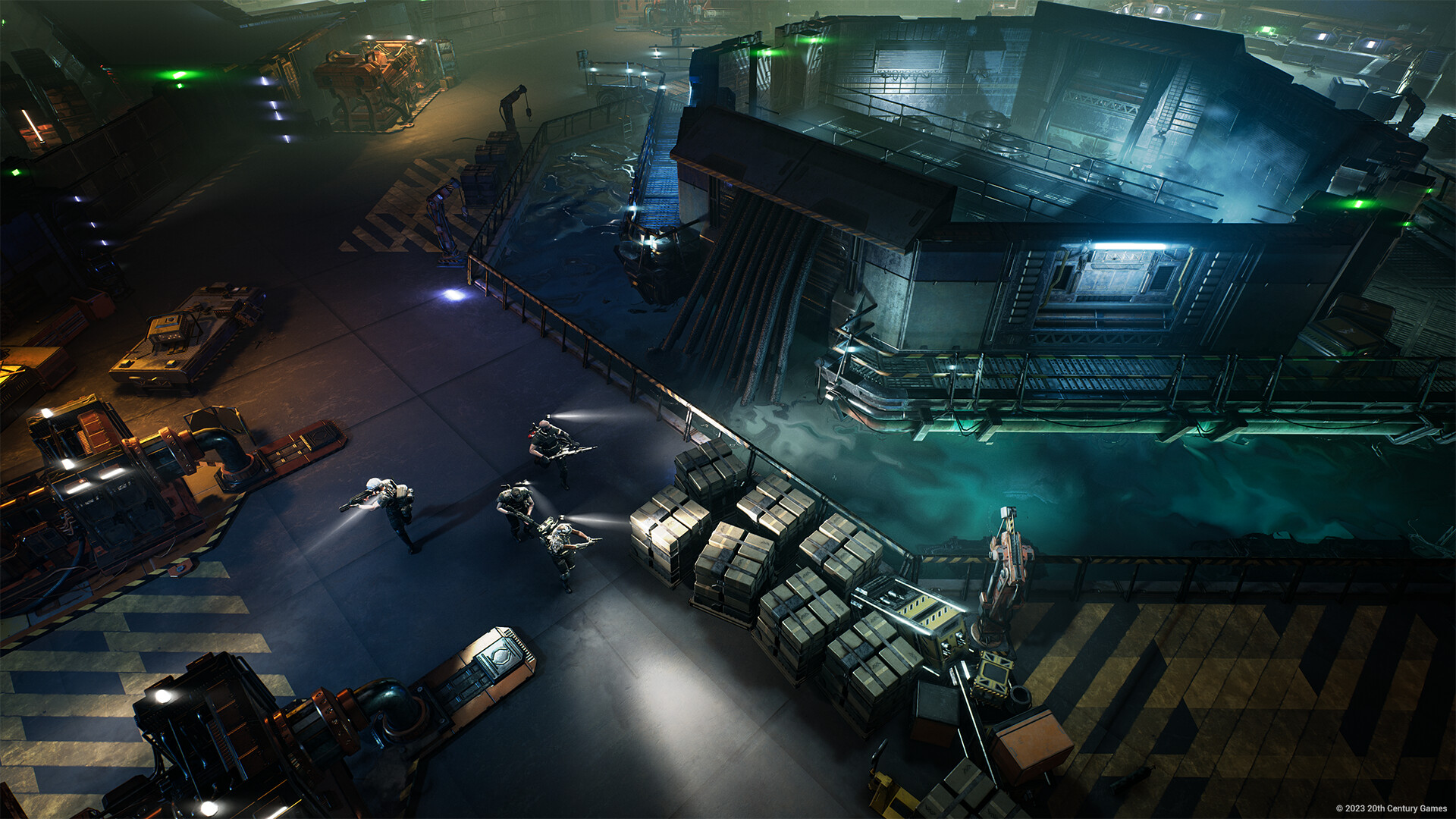 Скриншот: Aliens: Dark Descent