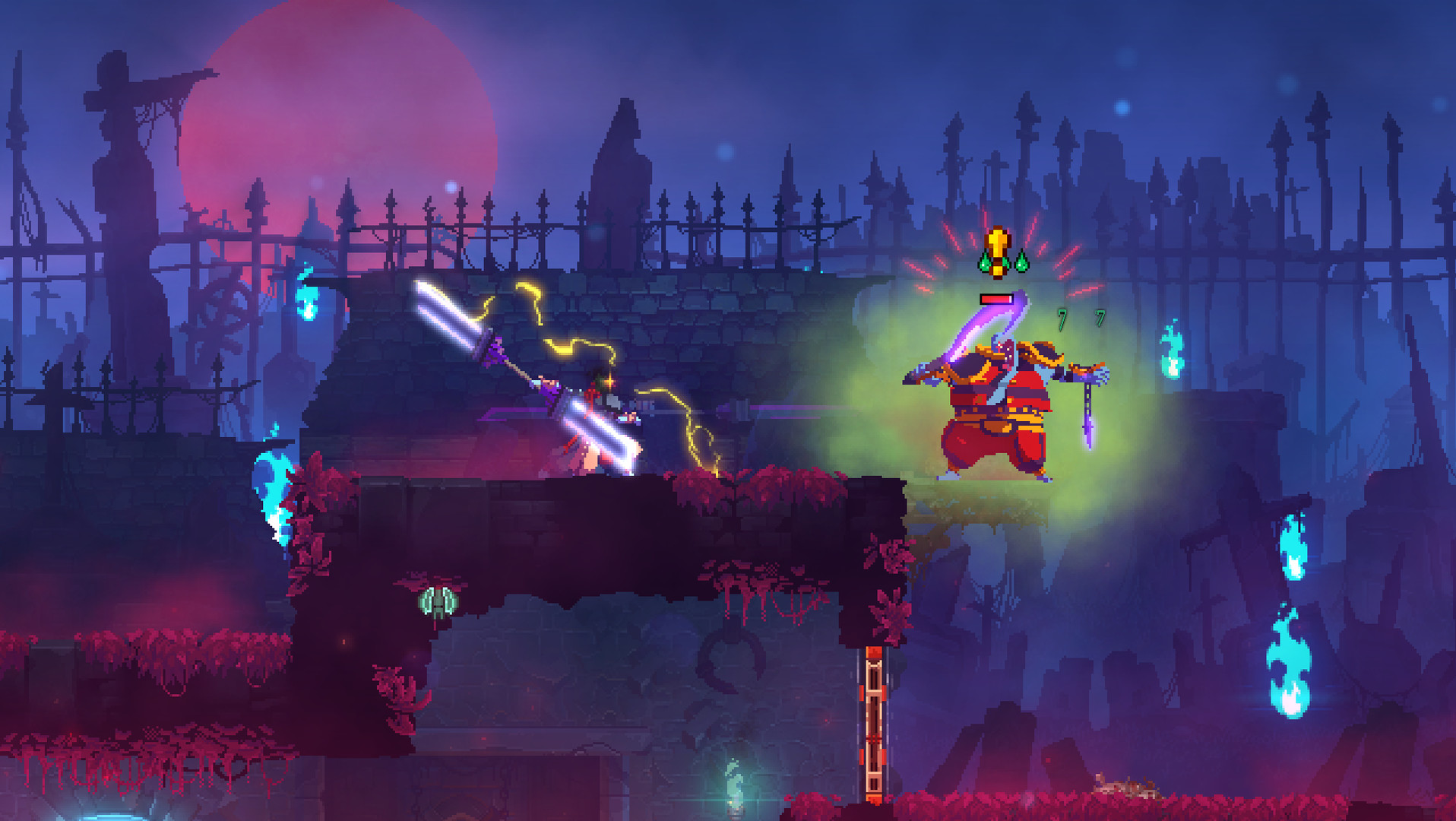 Скриншот: Dead Cells