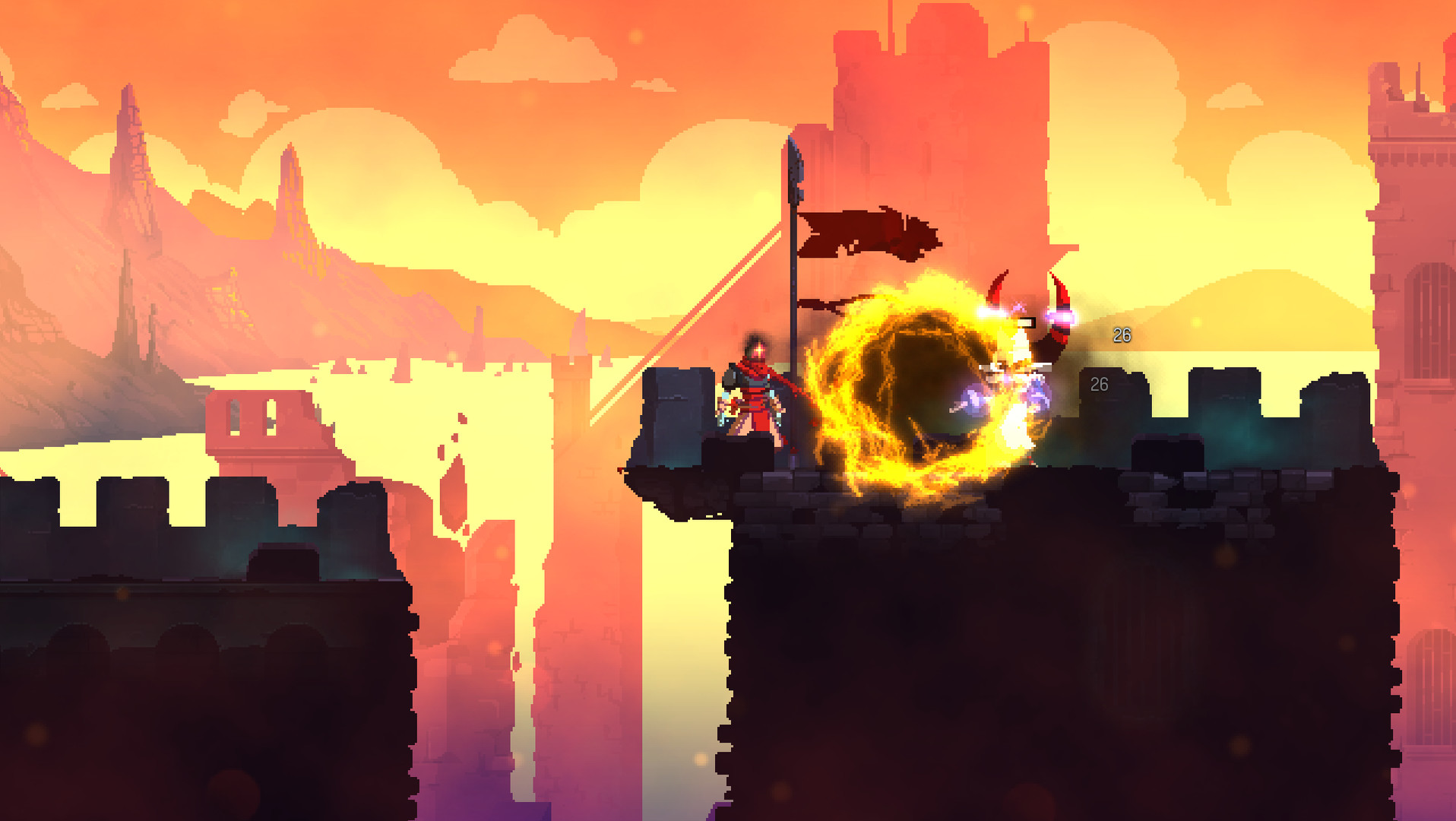 Скриншот: Dead Cells