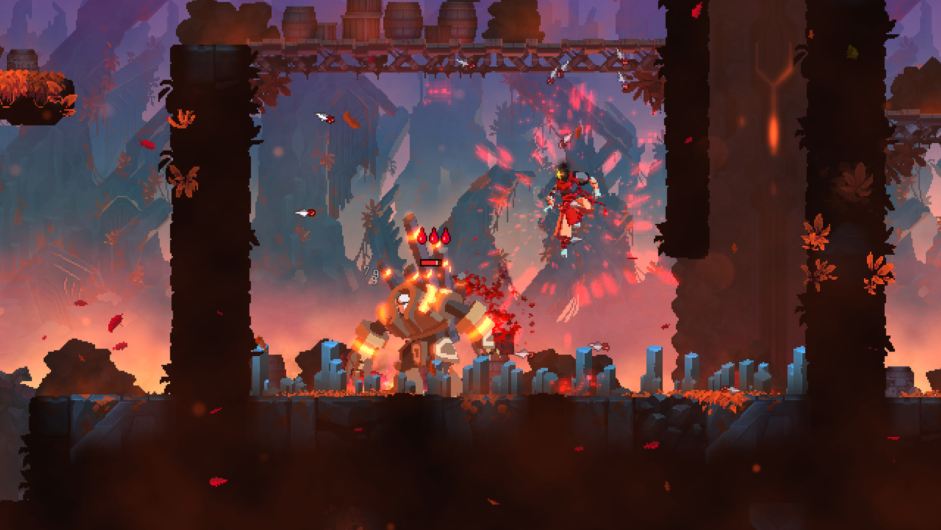 Скриншот: Dead Cells