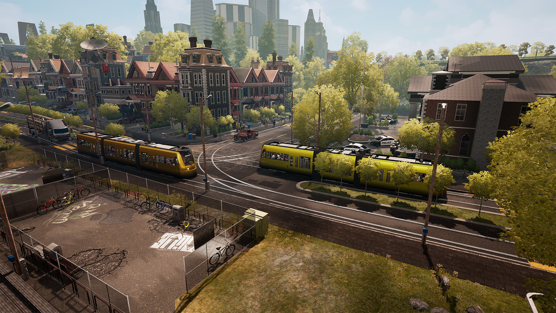 Скриншот: Tram Simulator Urban Transit