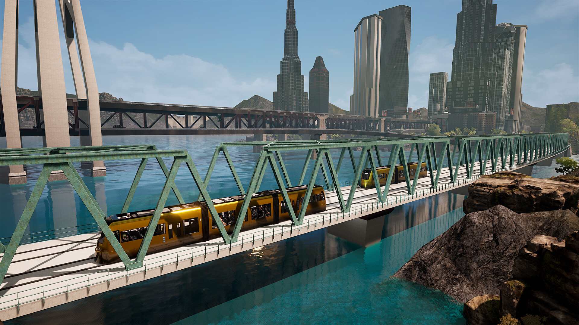 Скриншот: Tram Simulator Urban Transit