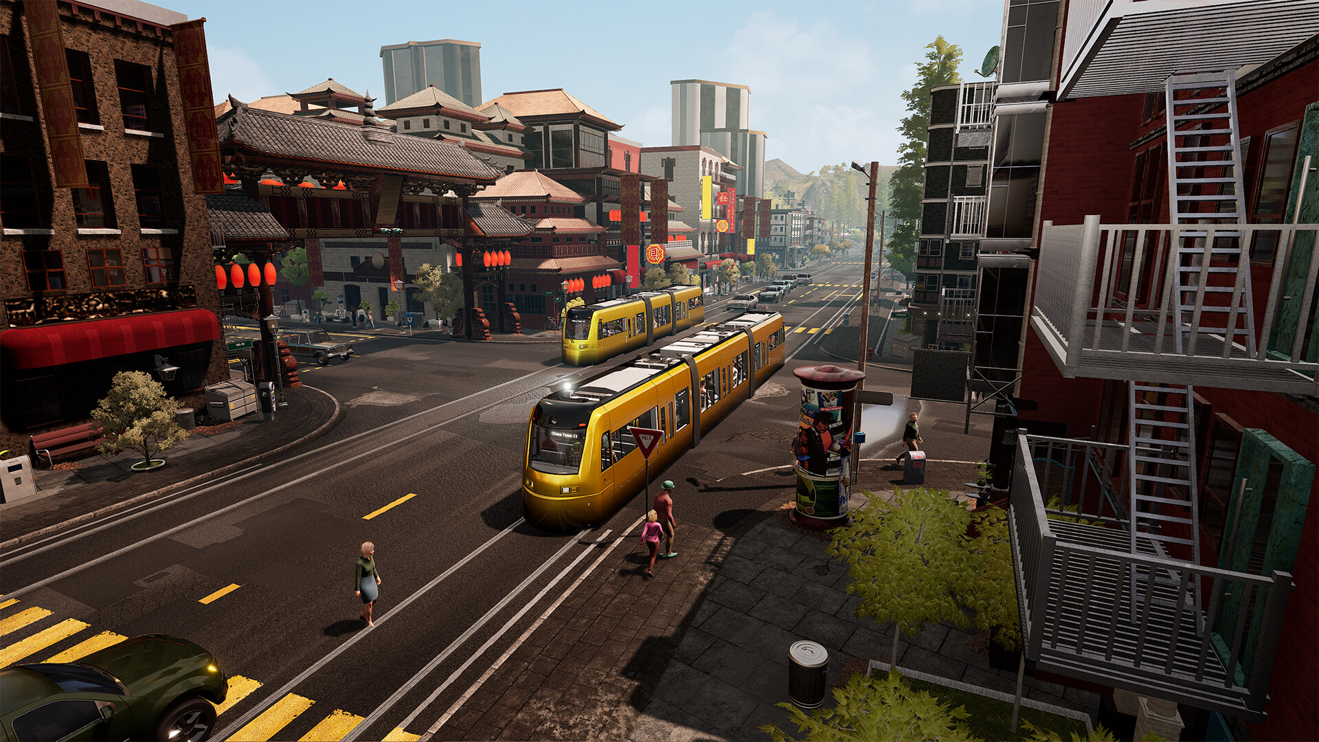 Скриншот: Tram Simulator Urban Transit