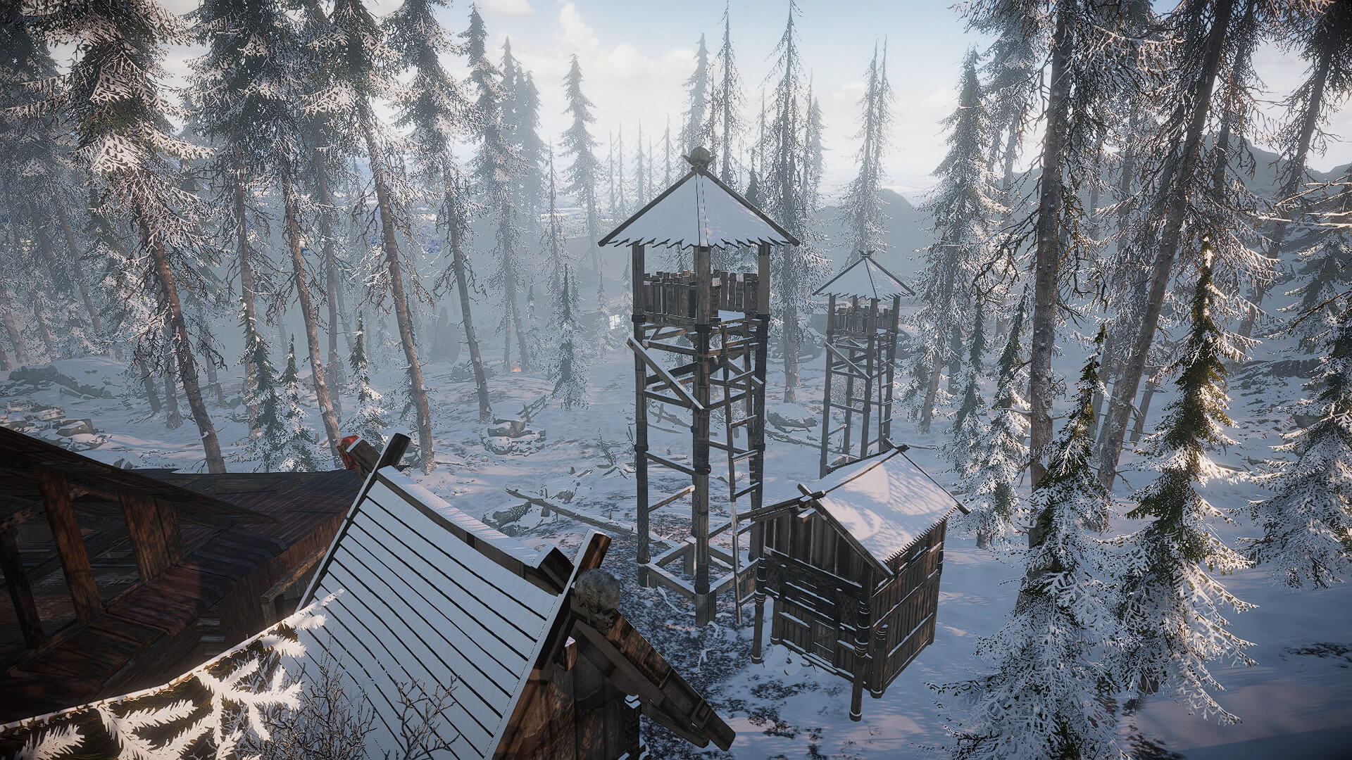 Скриншот: Short Snow | Cold Survival Game