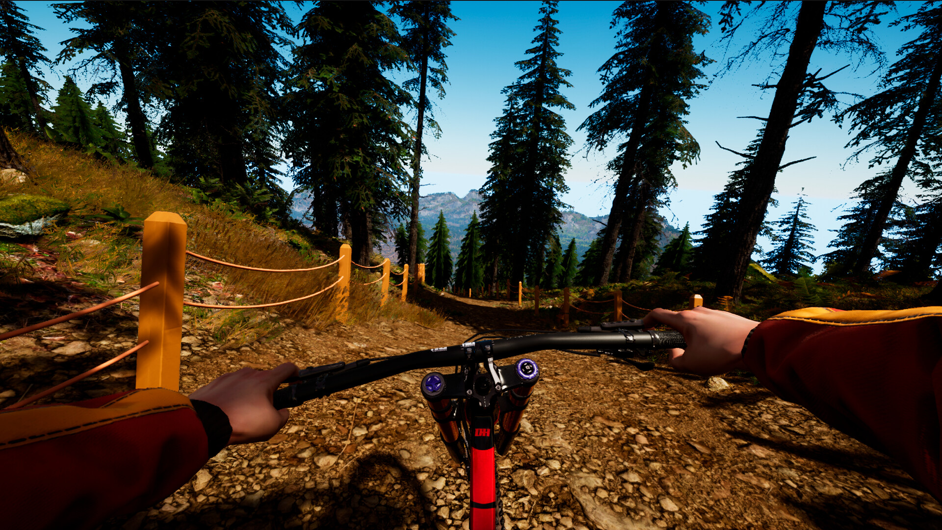 Скриншот: BIKEOUT