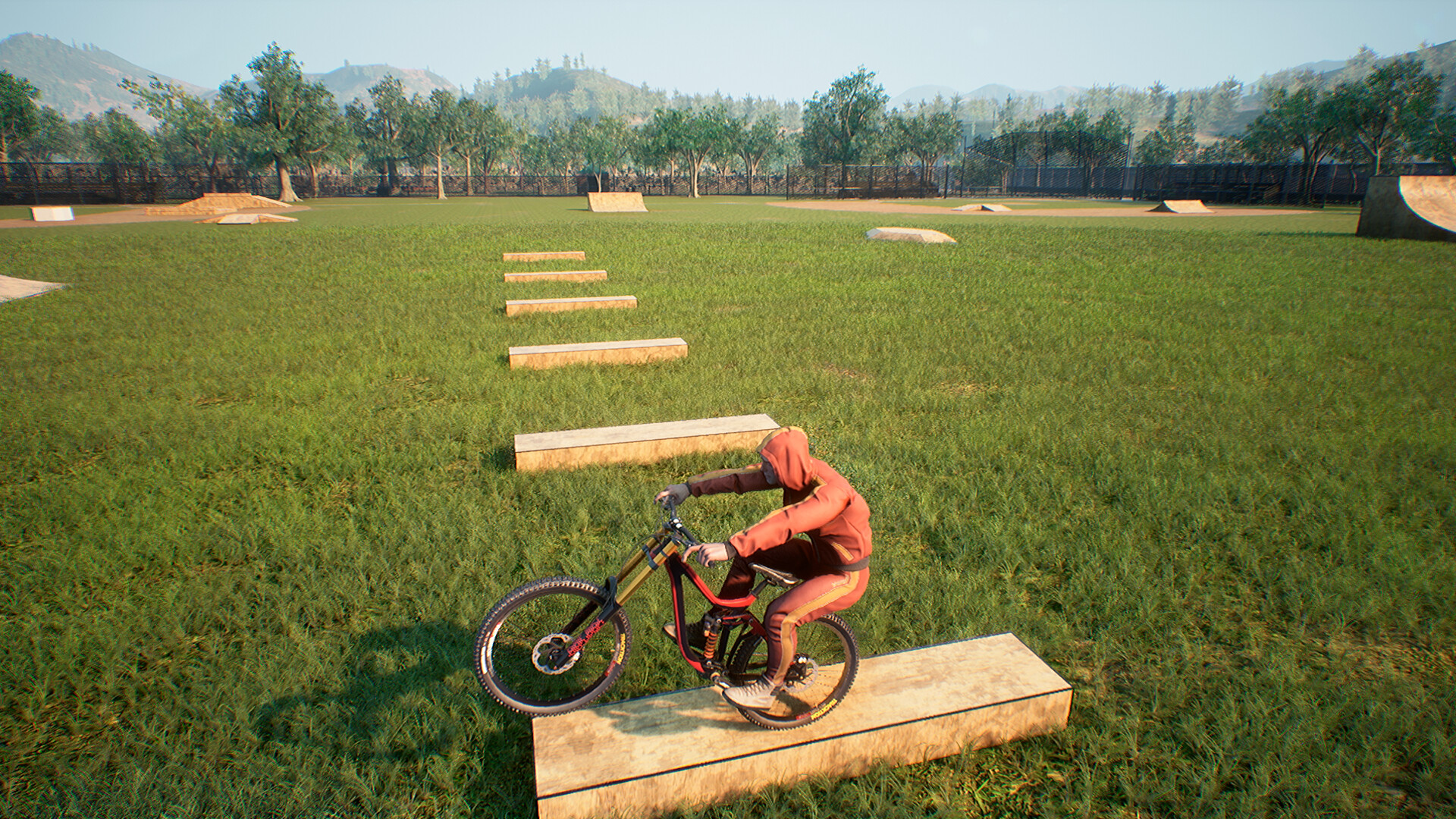 Скриншот: BIKEOUT