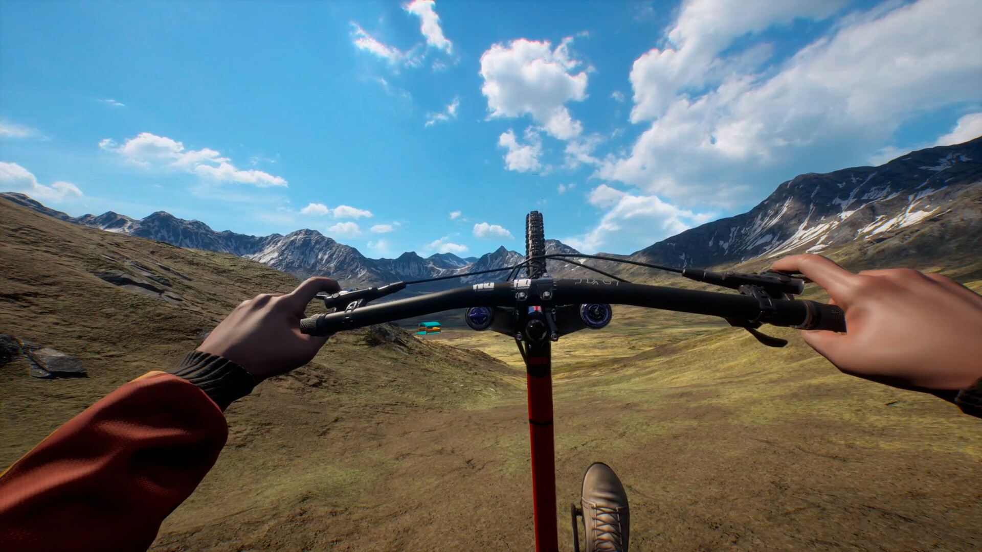 Скриншот: BIKEOUT