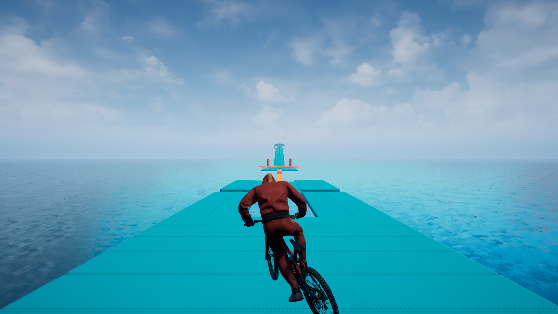 Скриншот: BIKEOUT
