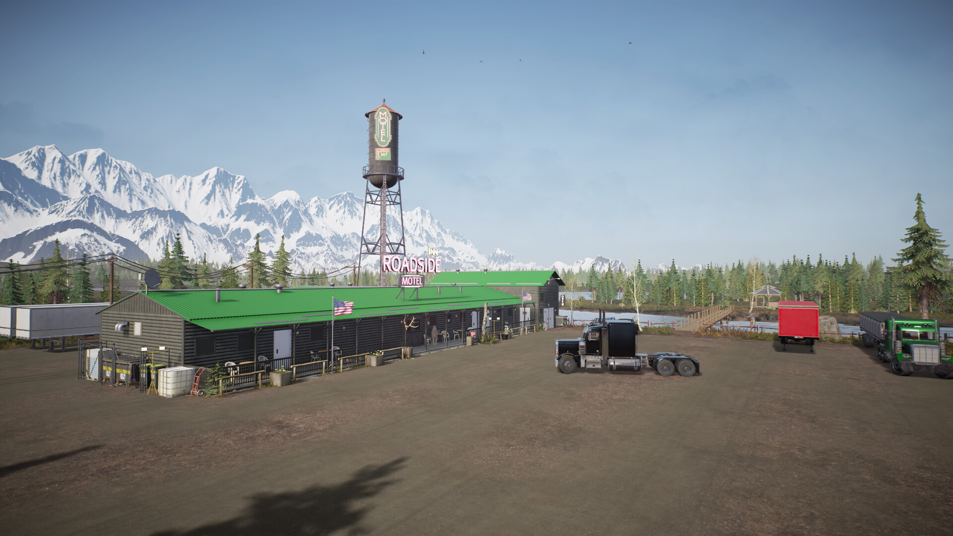 Скриншот: Alaskan Road Truckers