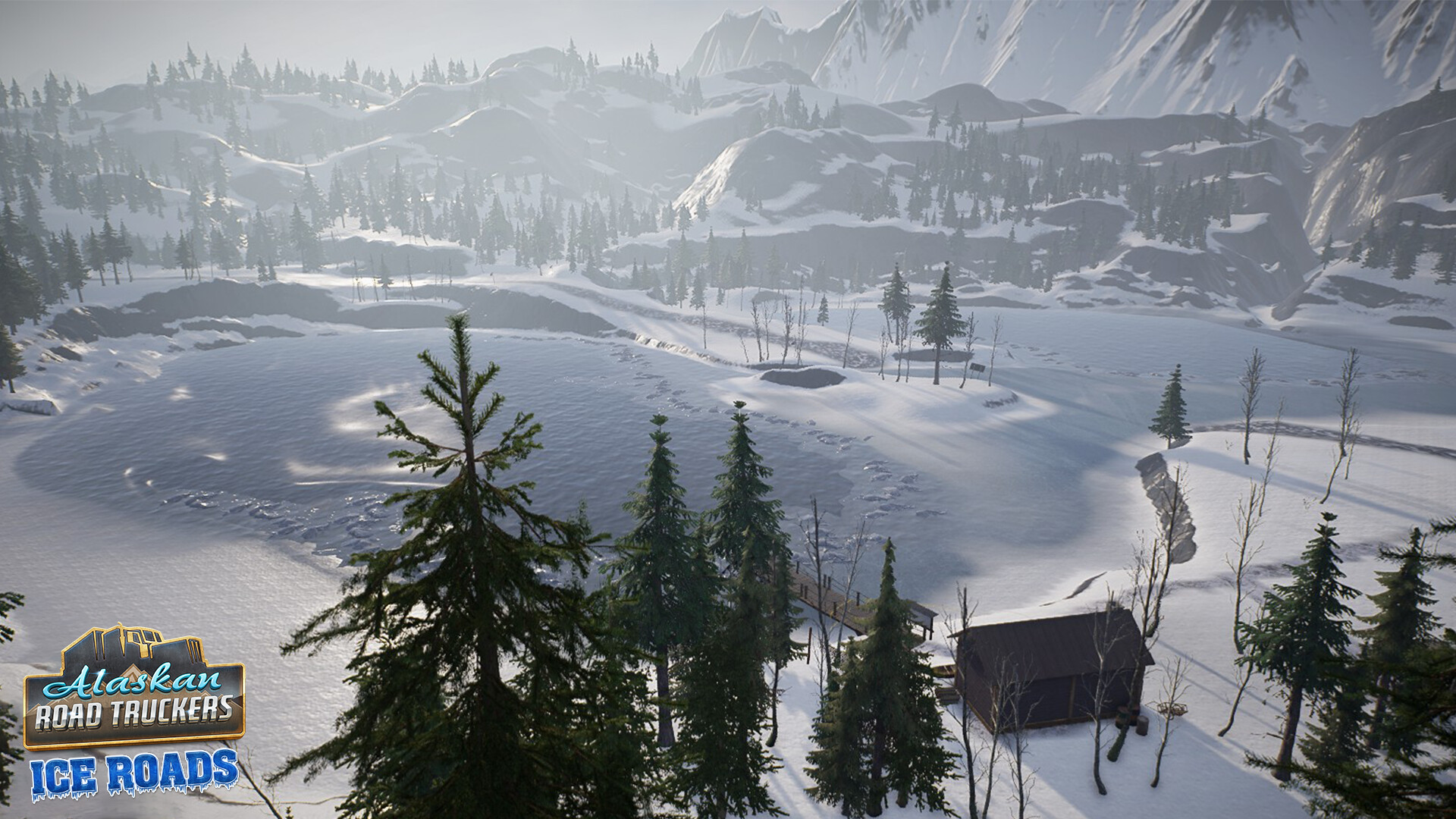 Скриншот: Alaskan Road Truckers