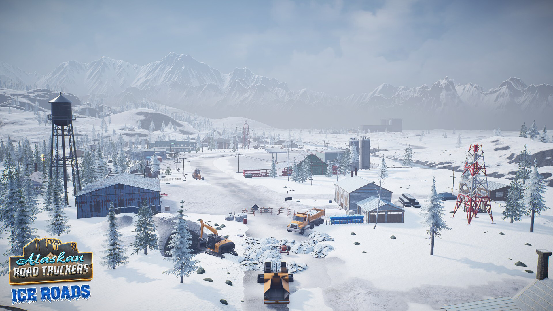 Скриншот: Alaskan Road Truckers