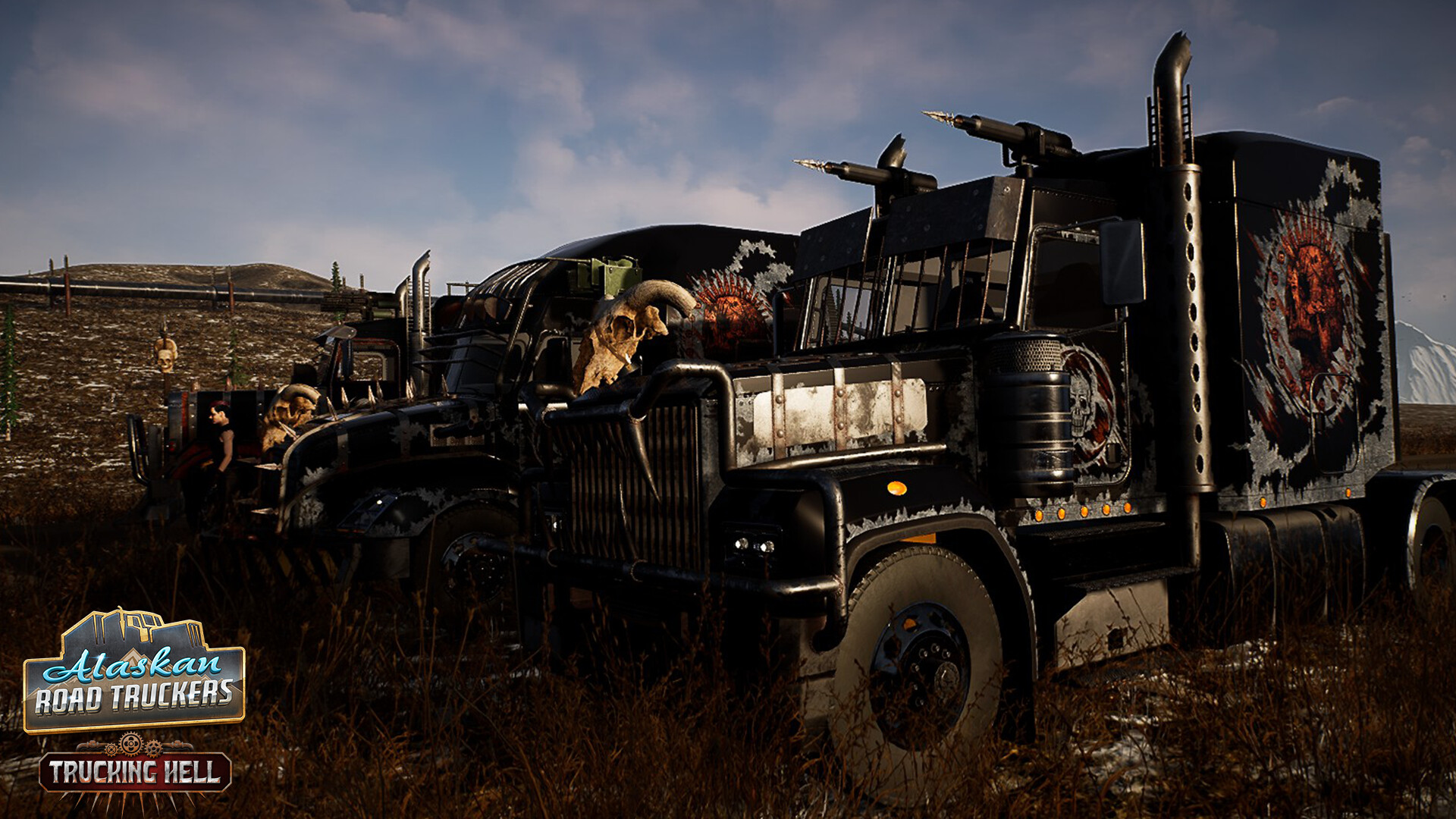 Скриншот: Alaskan Road Truckers