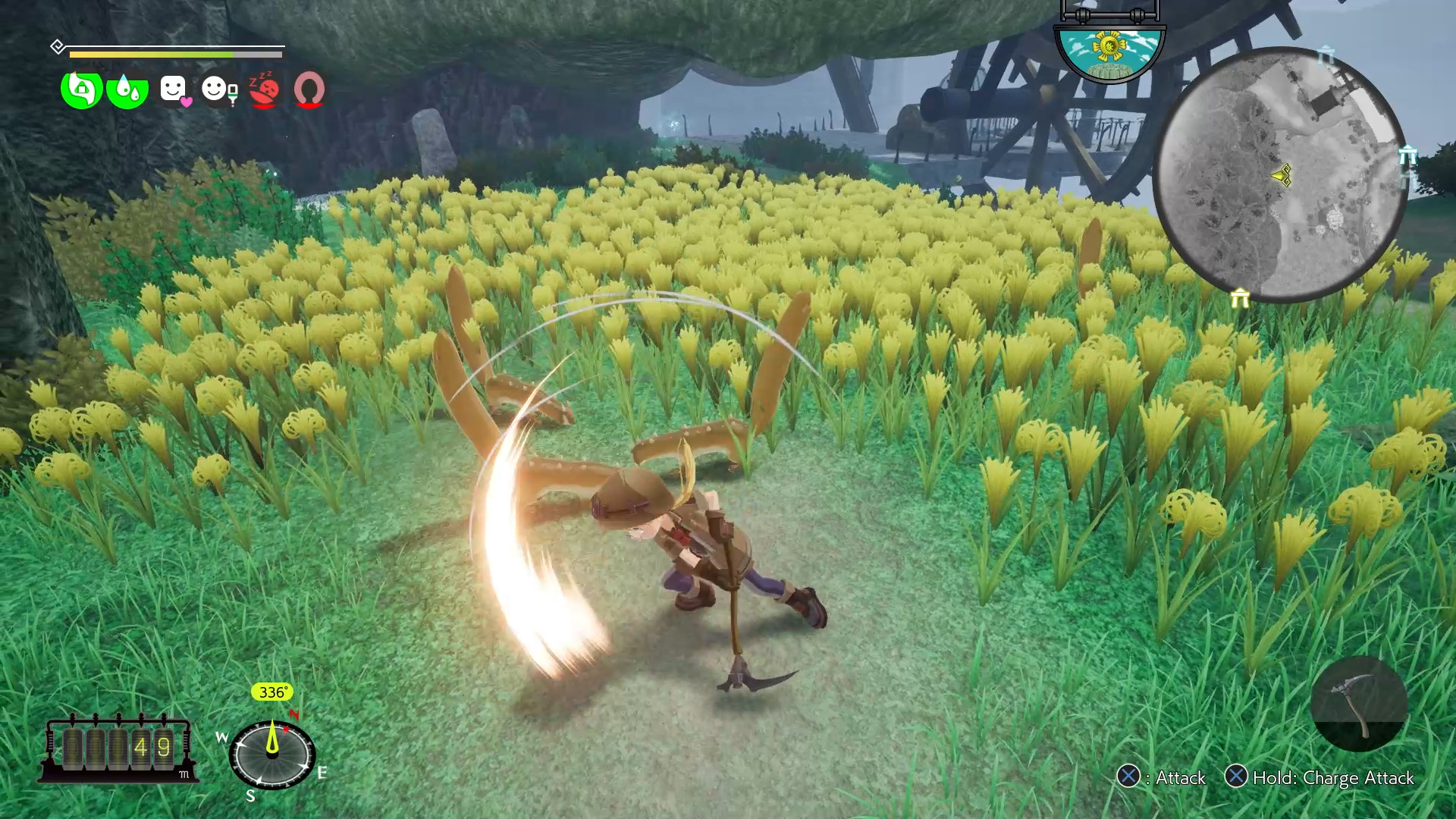 Скриншот: Made in Abyss: Binary Star Falling into Darkness