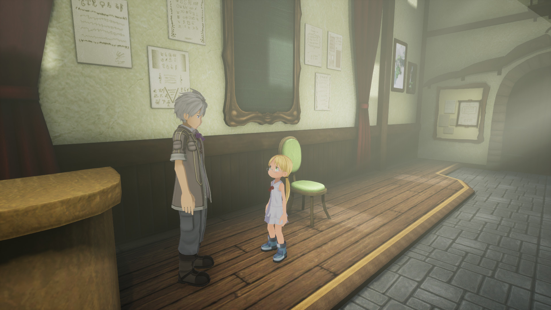 Скриншот: Made in Abyss: Binary Star Falling into Darkness