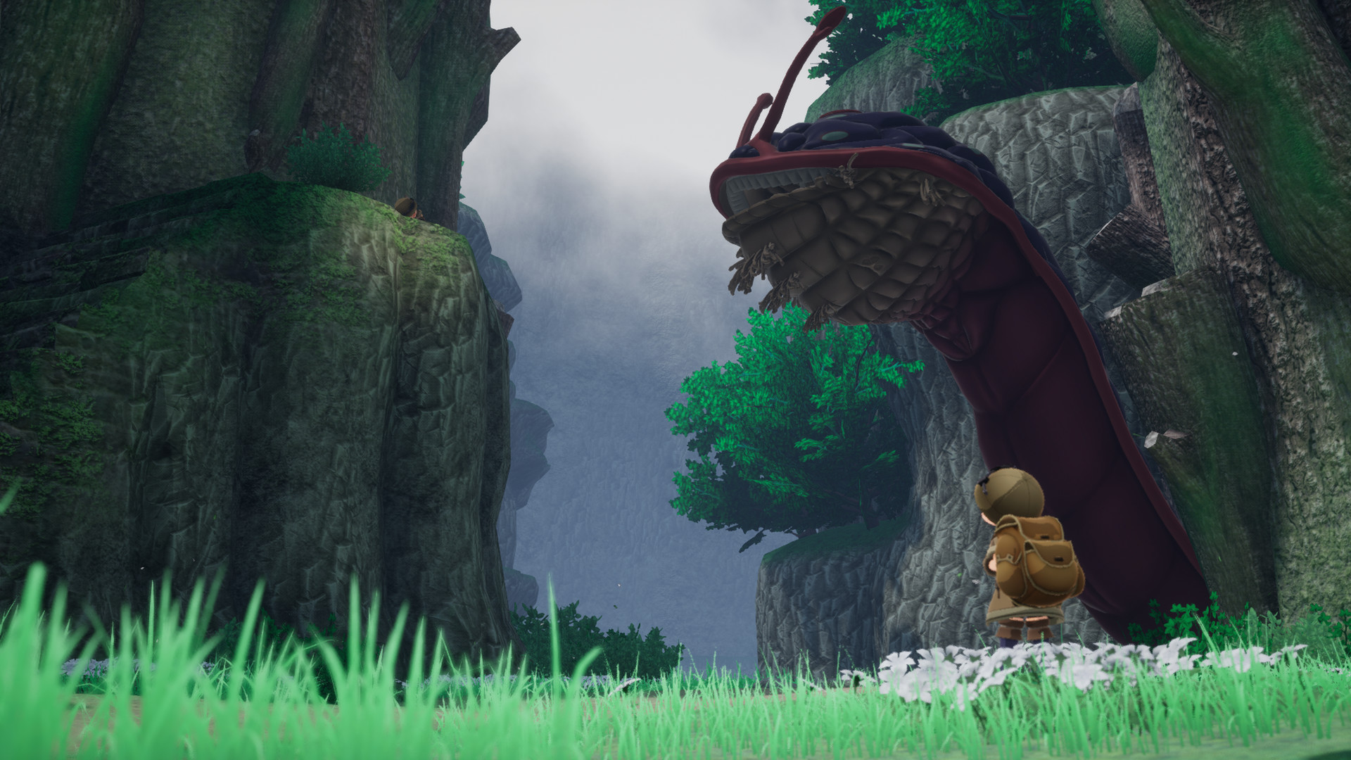 Скриншот: Made in Abyss: Binary Star Falling into Darkness