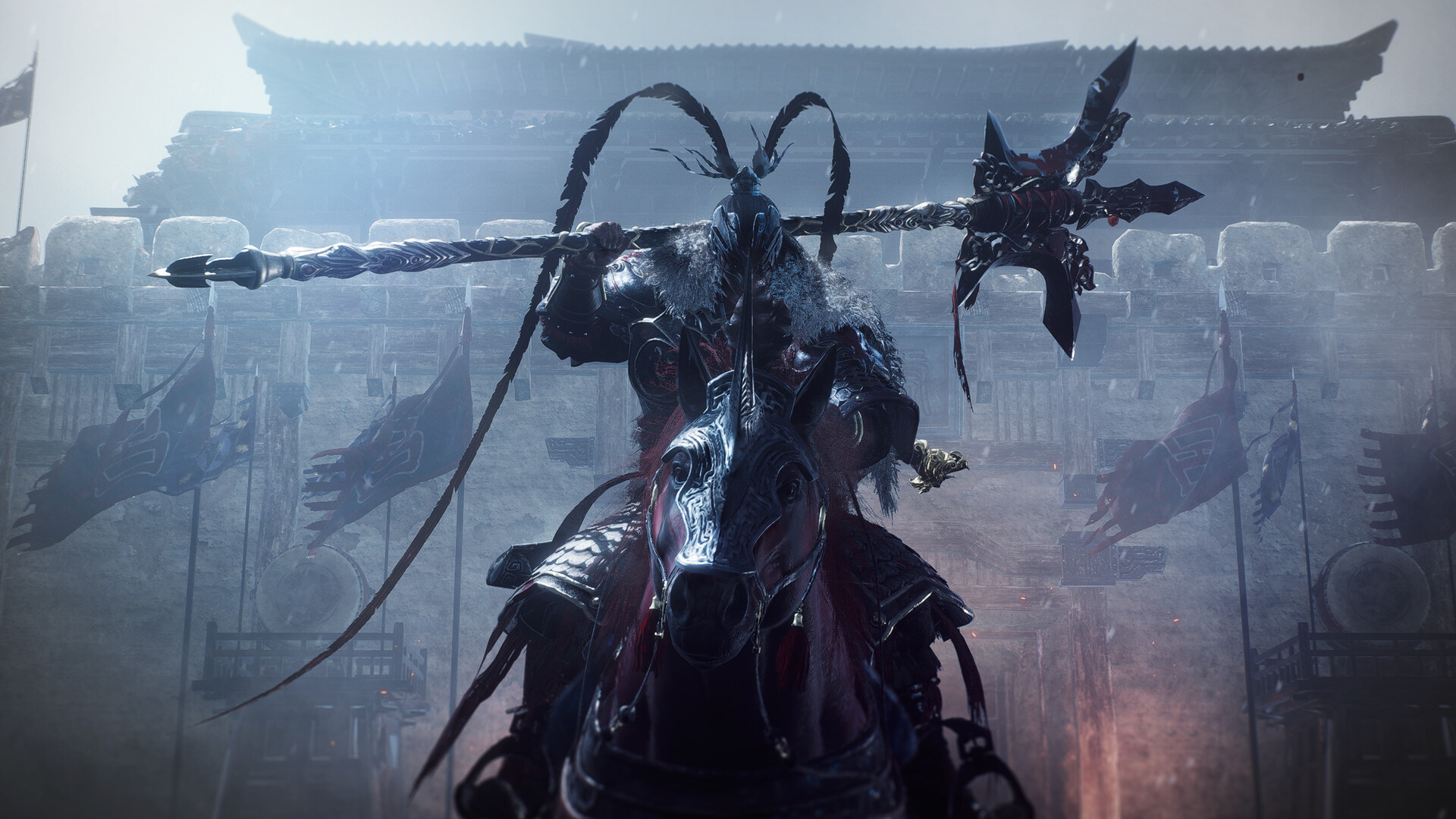 Скриншот: Wo Long: Fallen Dynasty
