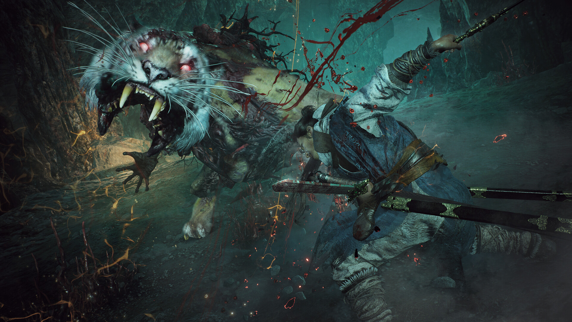 Скриншот: Wo Long: Fallen Dynasty