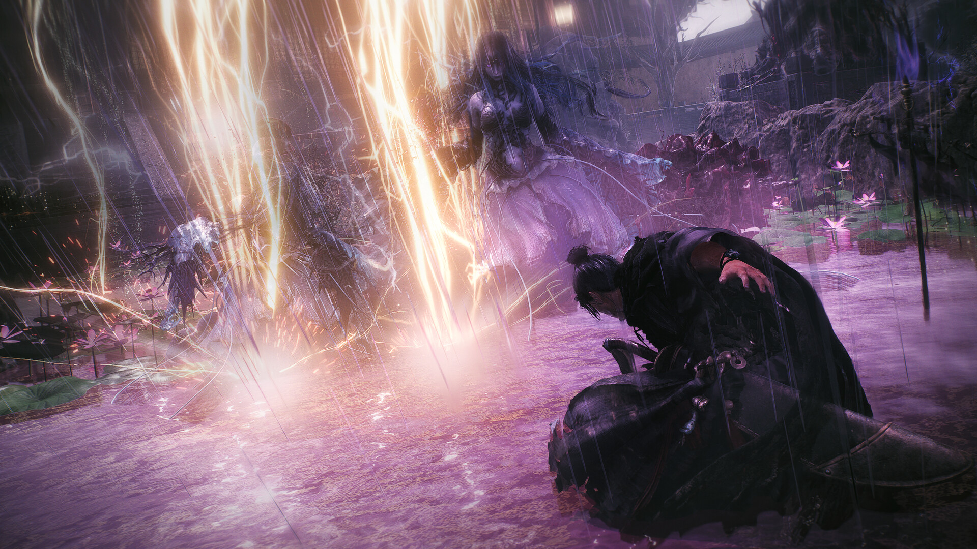 Скриншот: Wo Long: Fallen Dynasty
