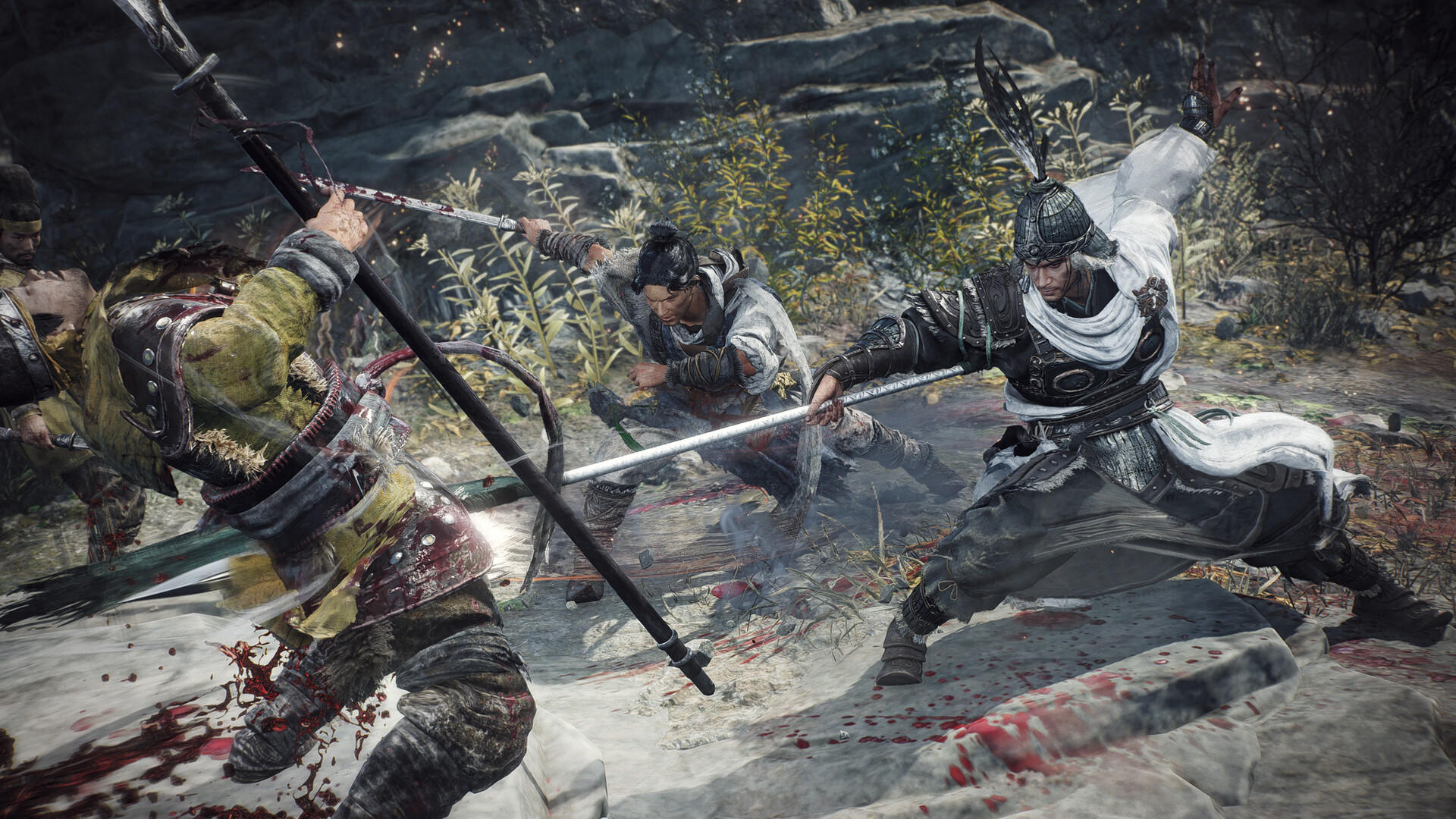 Скриншот: Wo Long: Fallen Dynasty