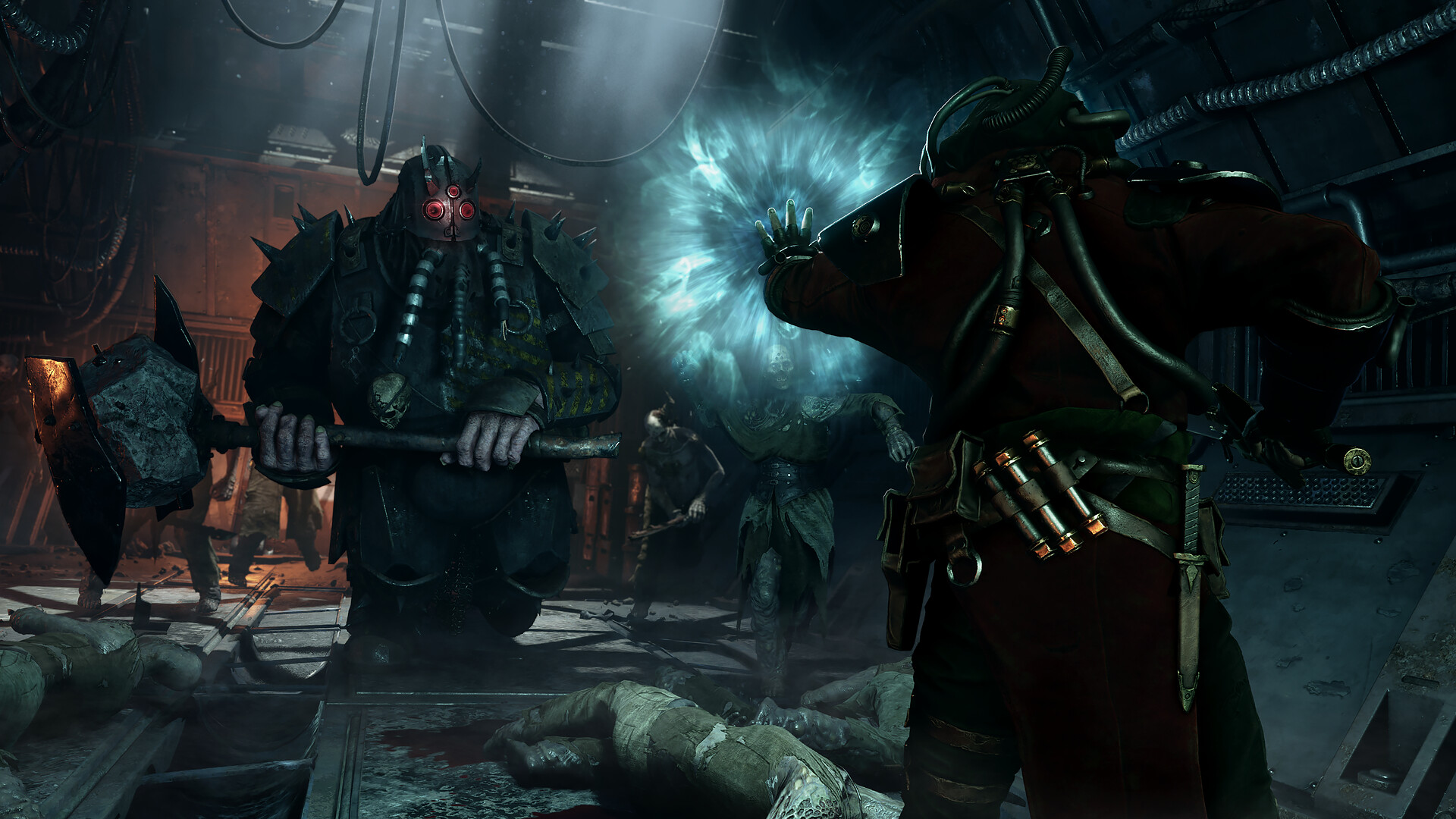 Скриншот: Warhammer 40,000: Darktide