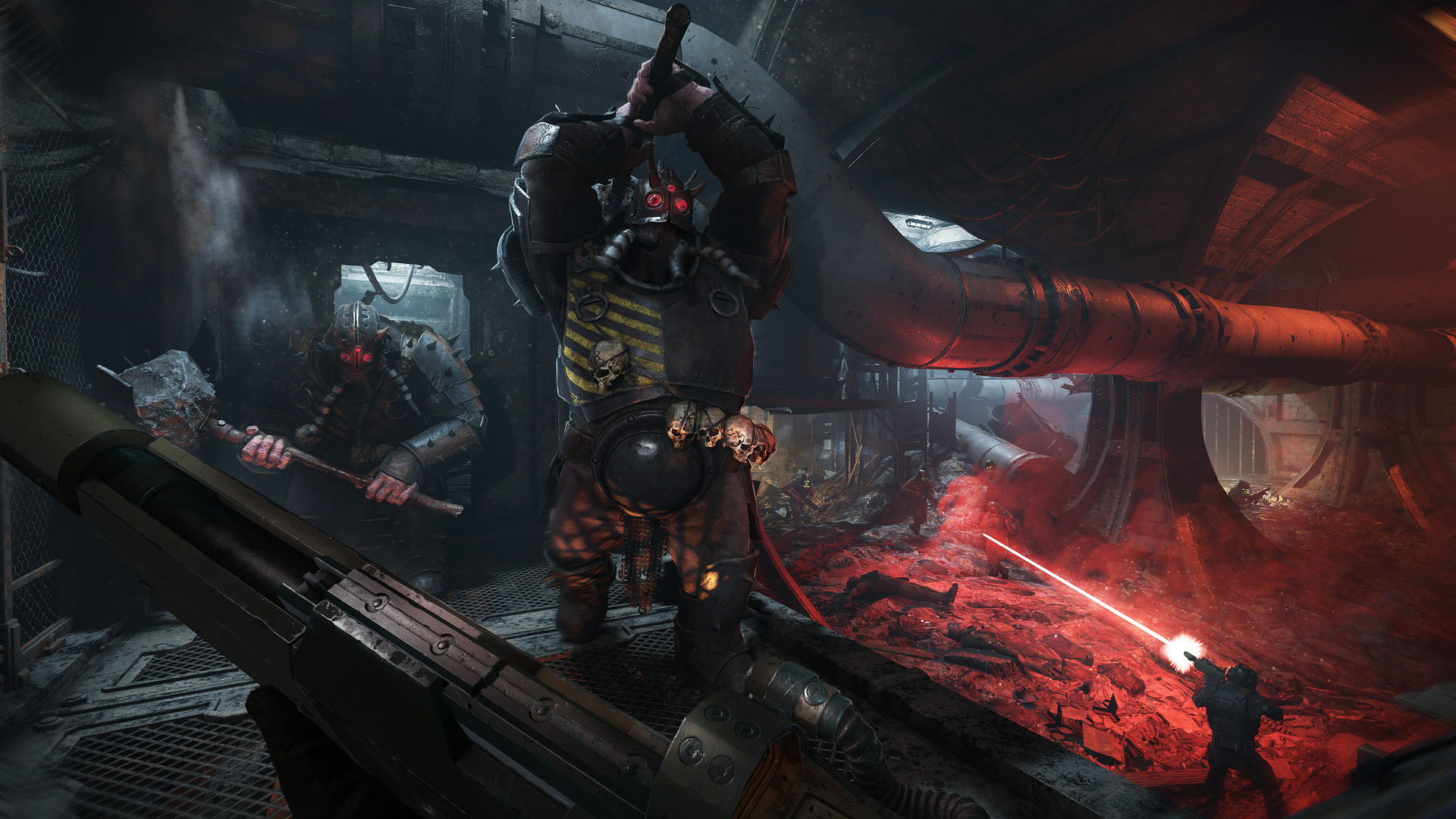 Скриншот: Warhammer 40,000: Darktide