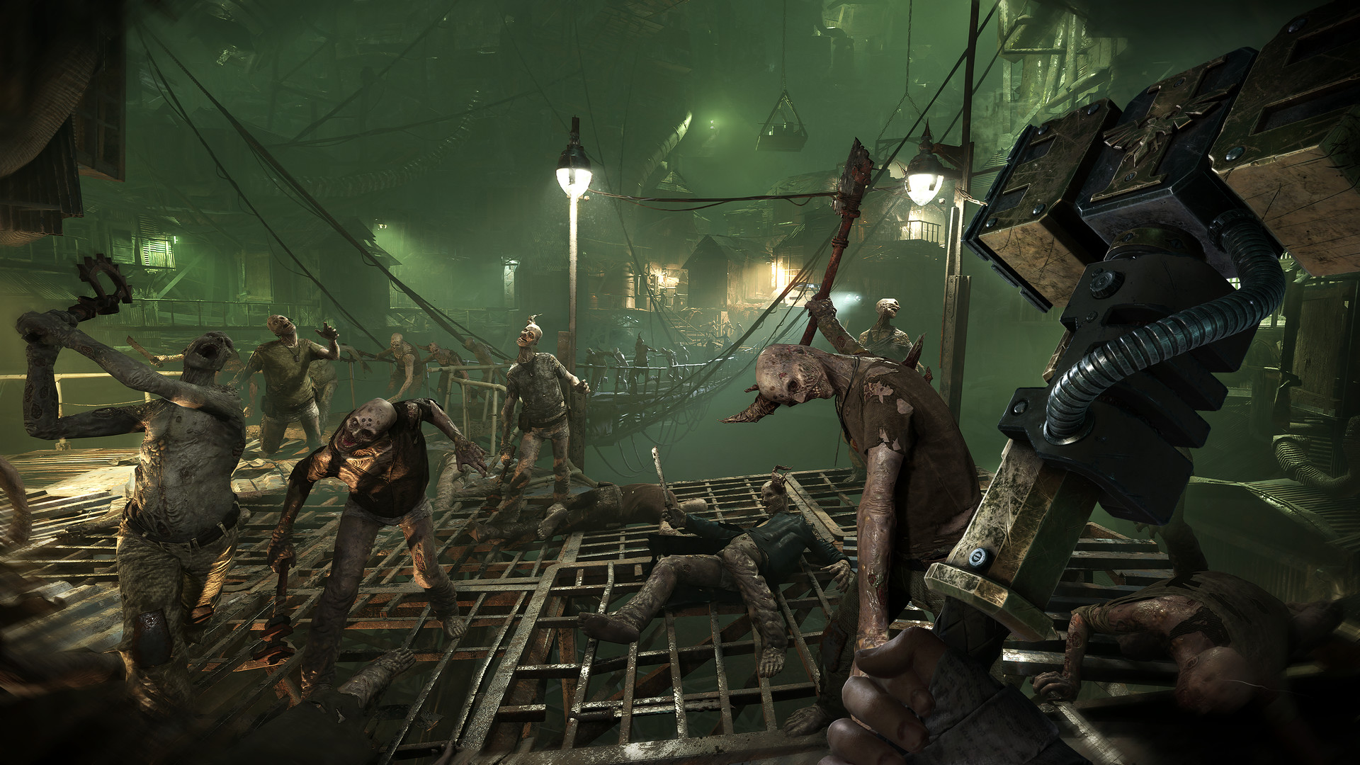 Скриншот: Warhammer 40,000: Darktide
