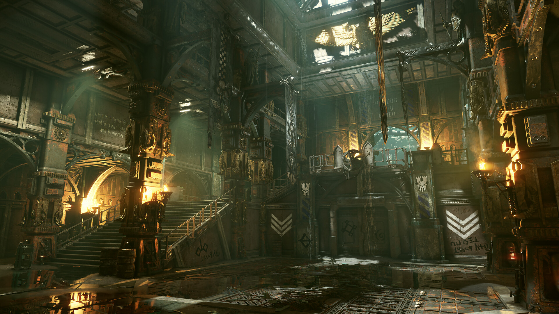 Скриншот: Warhammer 40,000: Darktide