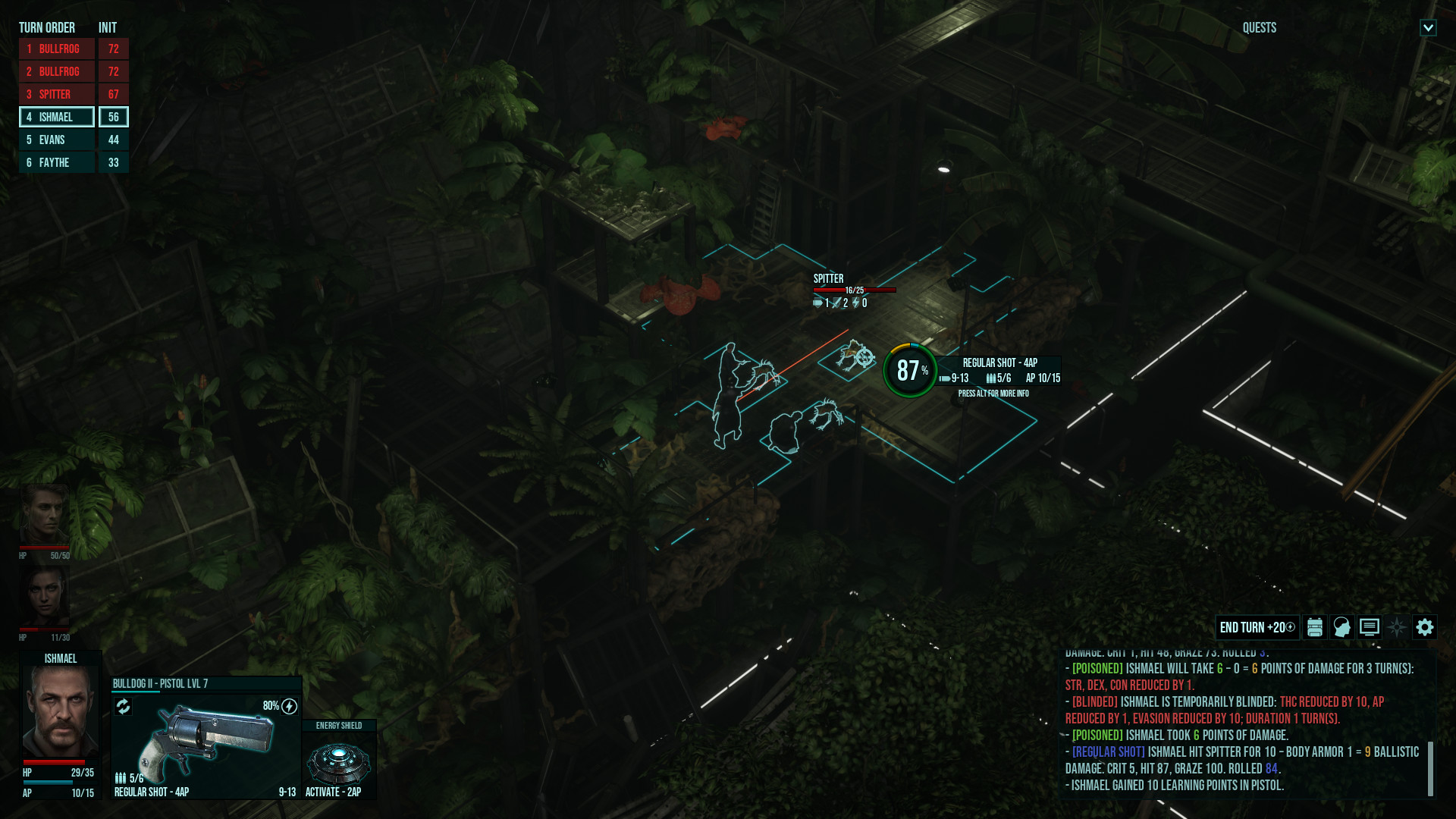 Скриншот: Colony Ship: A Post-Earth Role Playing Game