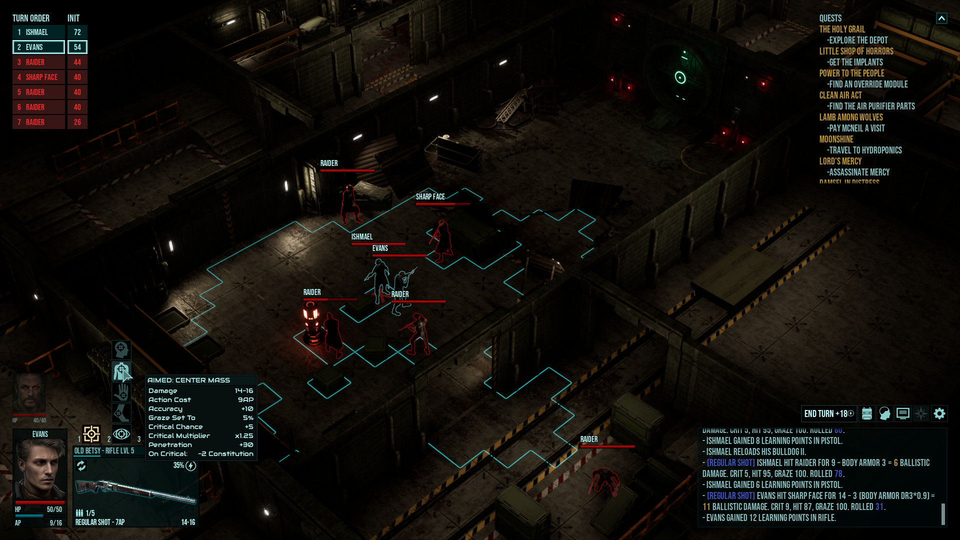 Скриншот: Colony Ship: A Post-Earth Role Playing Game