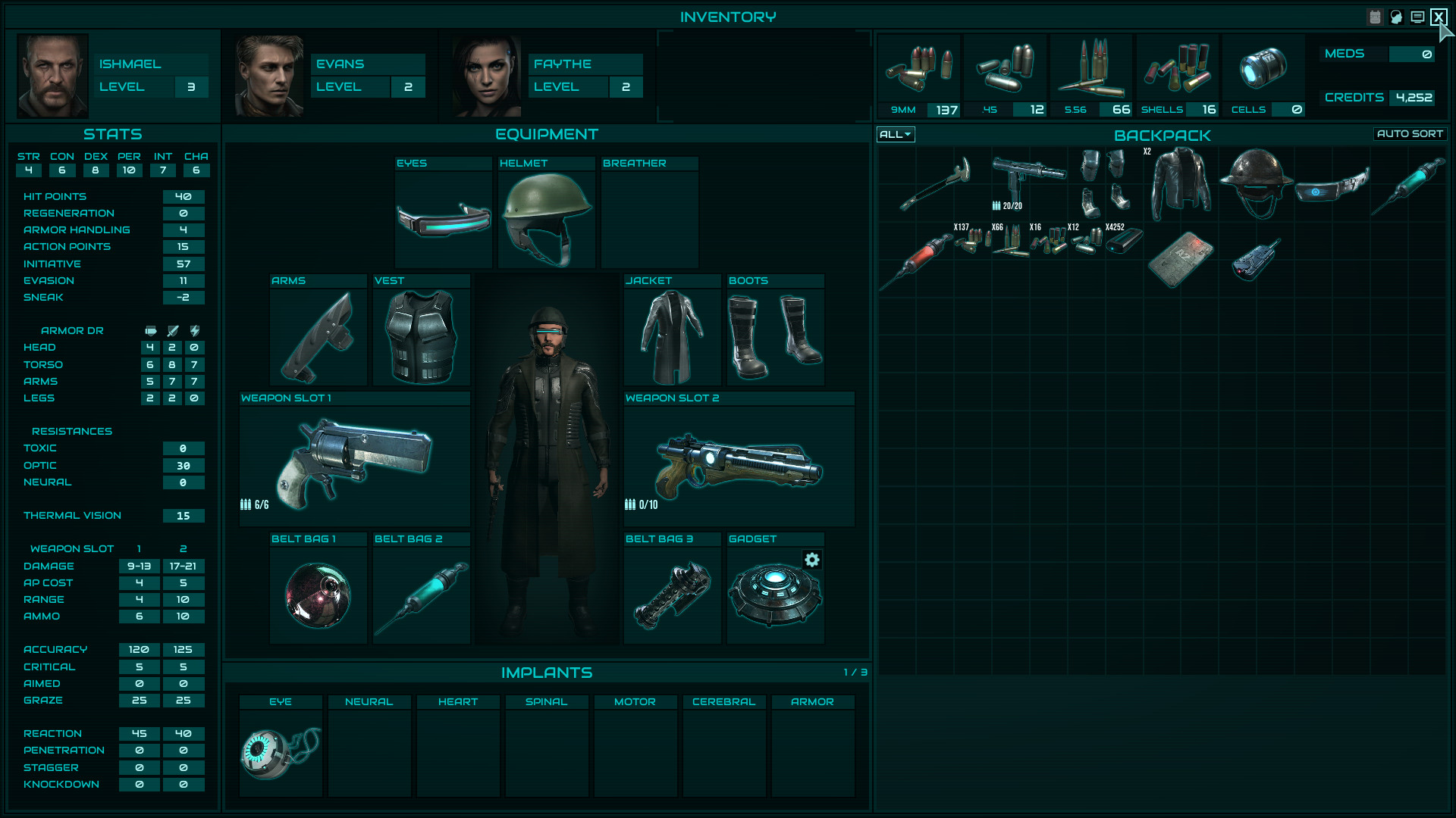 Скриншот: Colony Ship: A Post-Earth Role Playing Game