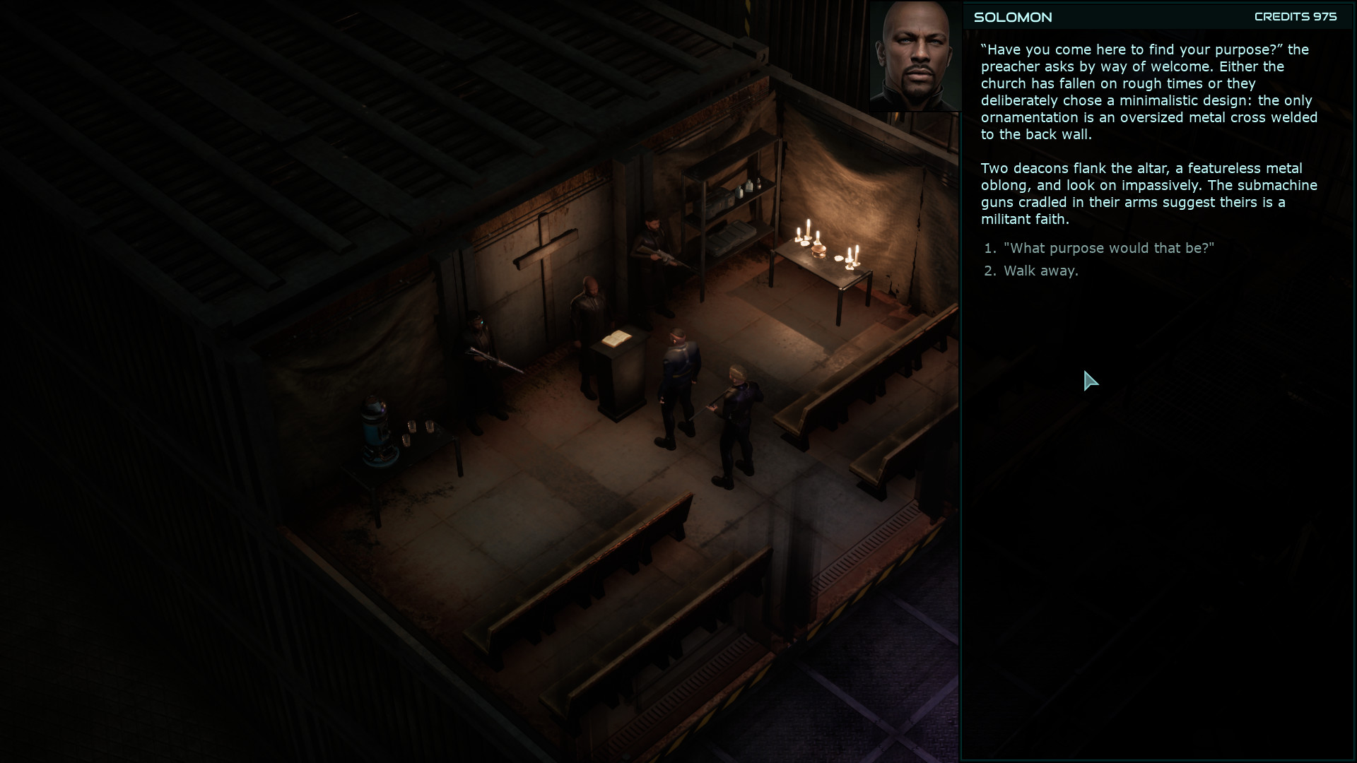 Скриншот: Colony Ship: A Post-Earth Role Playing Game