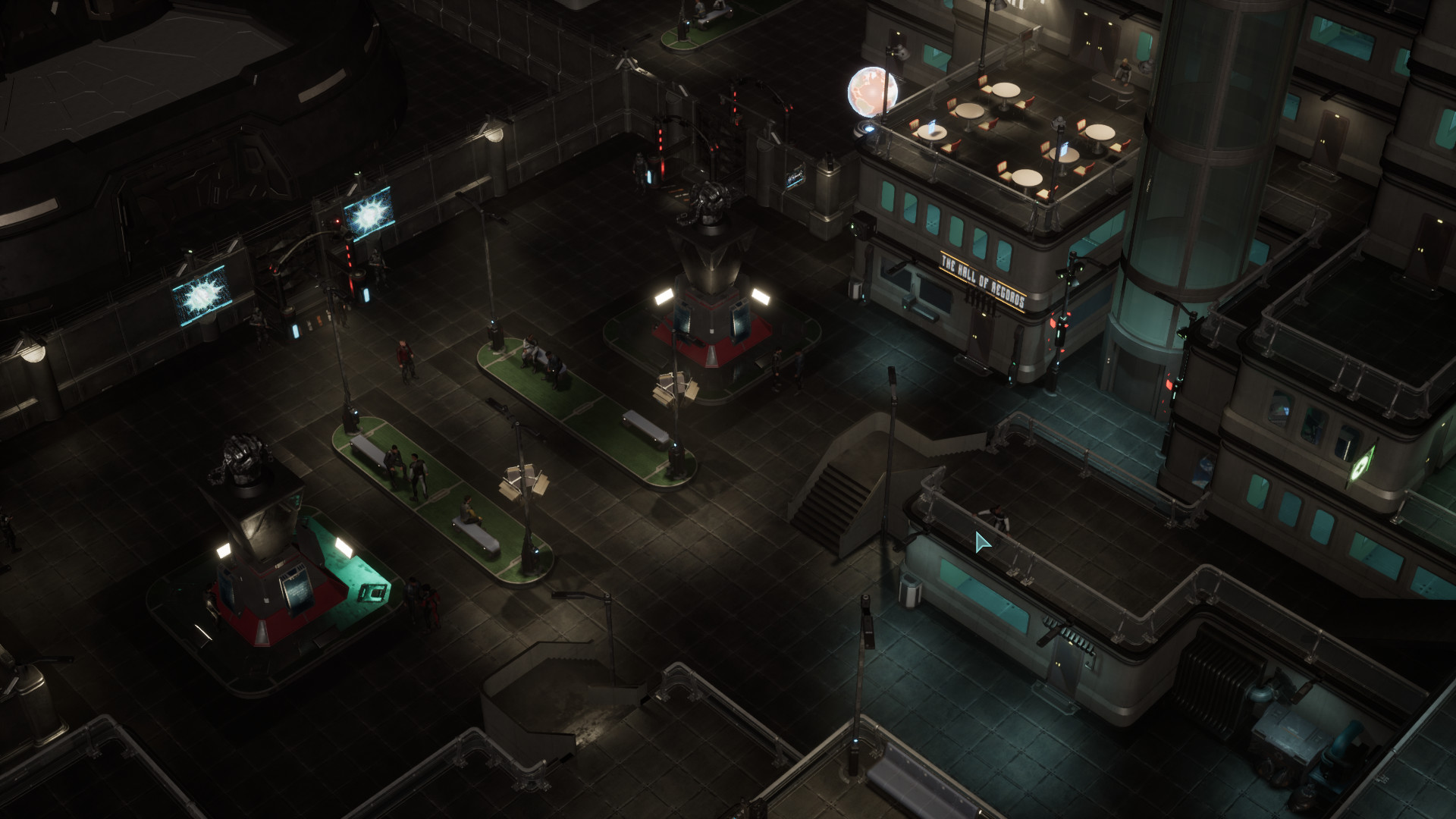 Скриншот: Colony Ship: A Post-Earth Role Playing Game