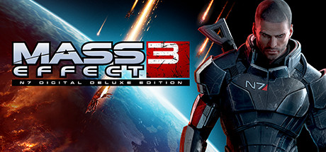 Обложка игры: Mass Effect™ 3 N7 Digital Deluxe Edition (2012)
