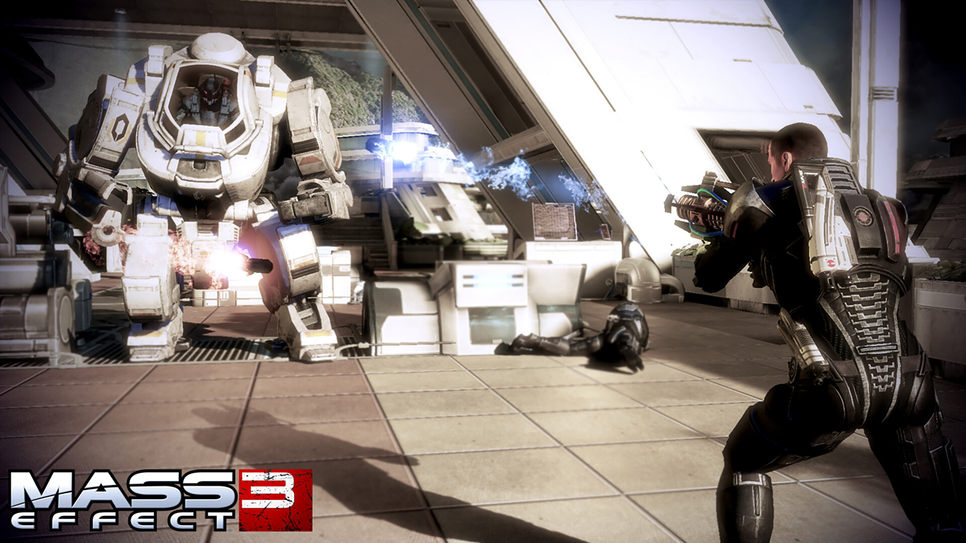 Скриншот: Mass Effect™ 3 N7 Digital Deluxe Edition (2012)