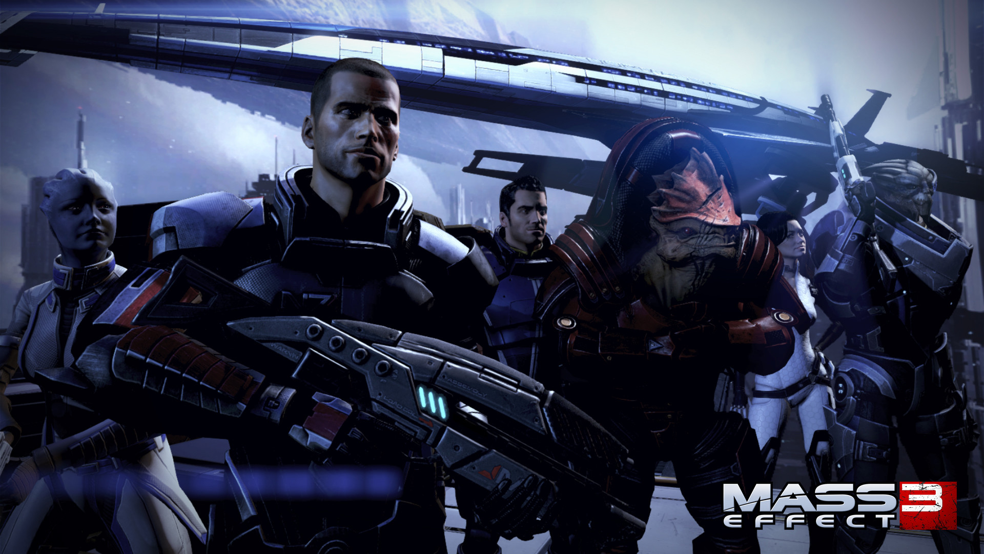 Скриншот: Mass Effect™ 3 N7 Digital Deluxe Edition (2012)