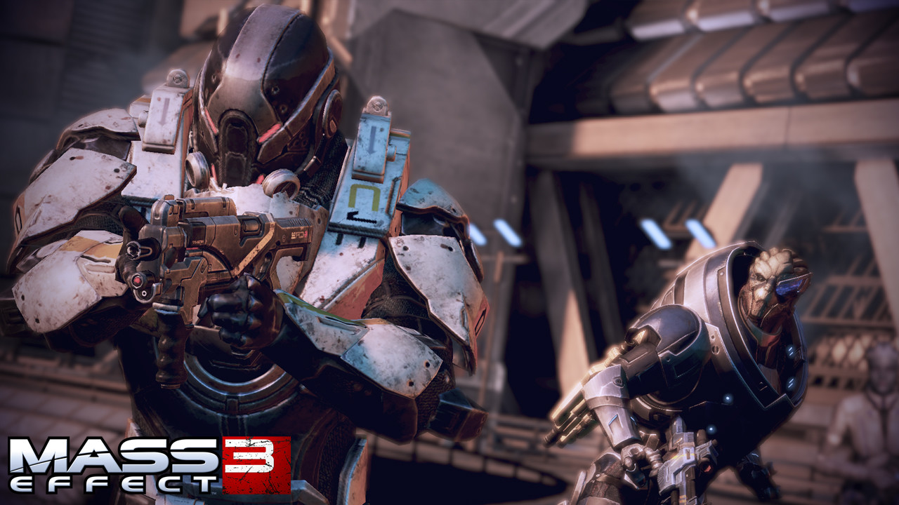 Скриншот: Mass Effect™ 3 N7 Digital Deluxe Edition (2012)