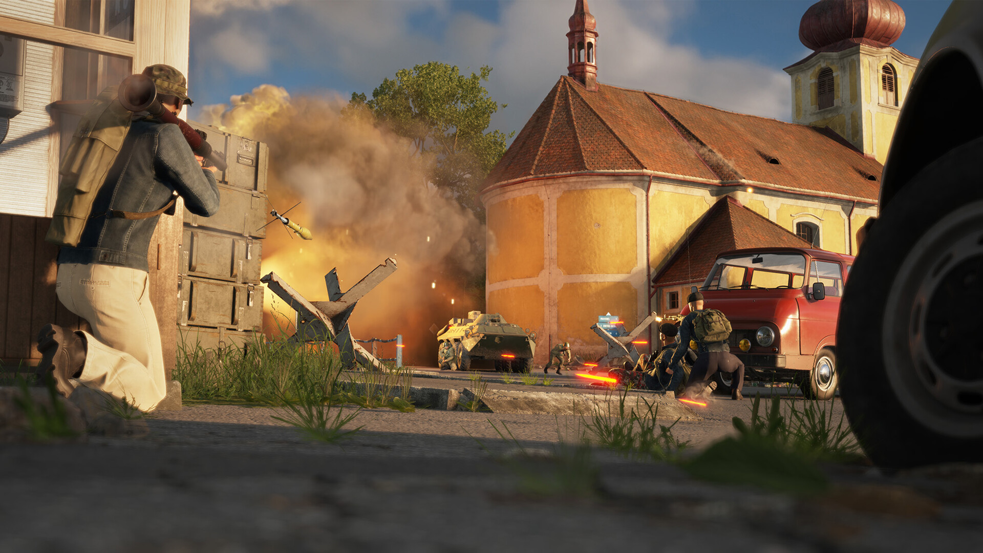 Скриншот: Arma Reforger