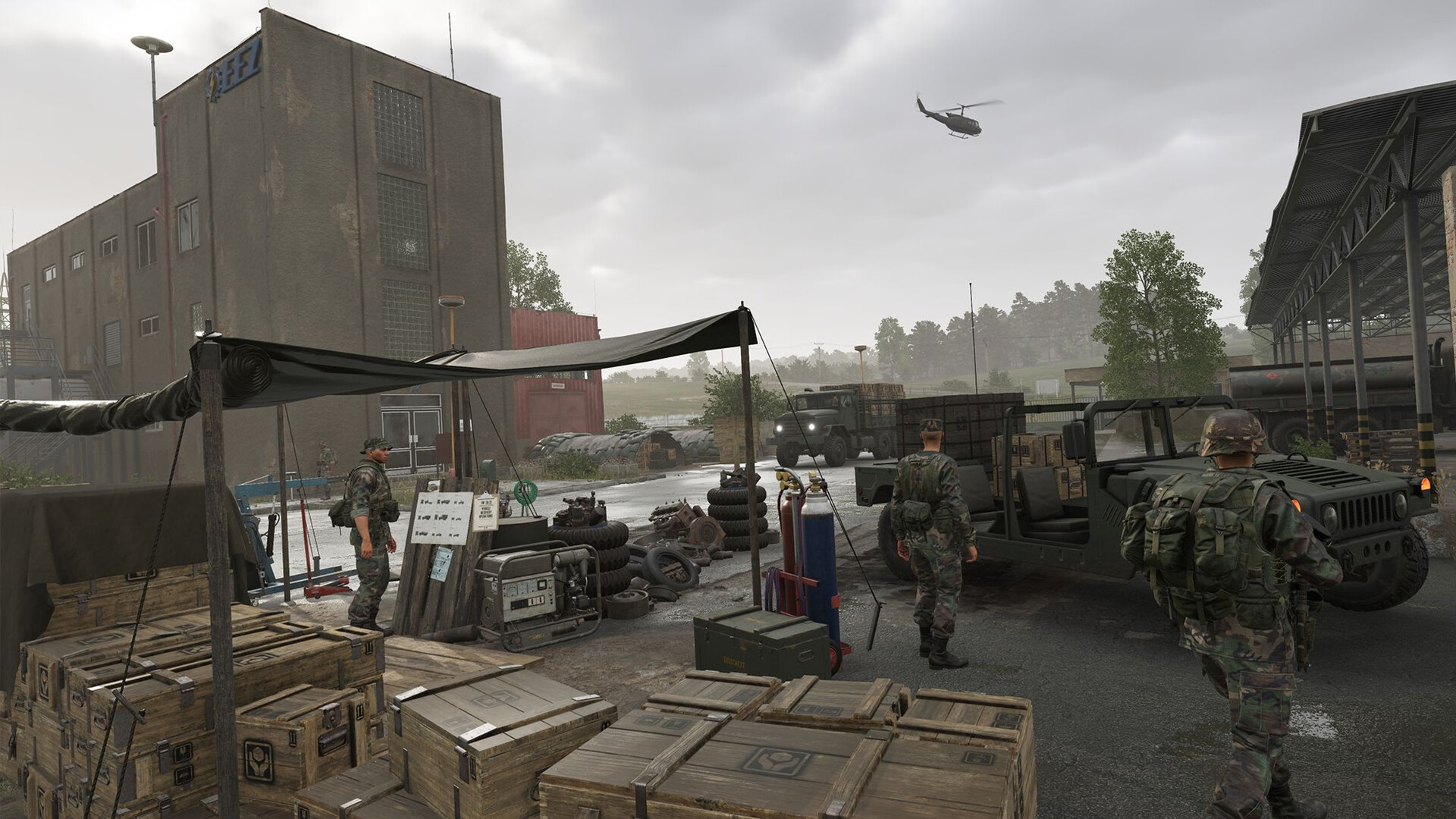Скриншот: Arma Reforger