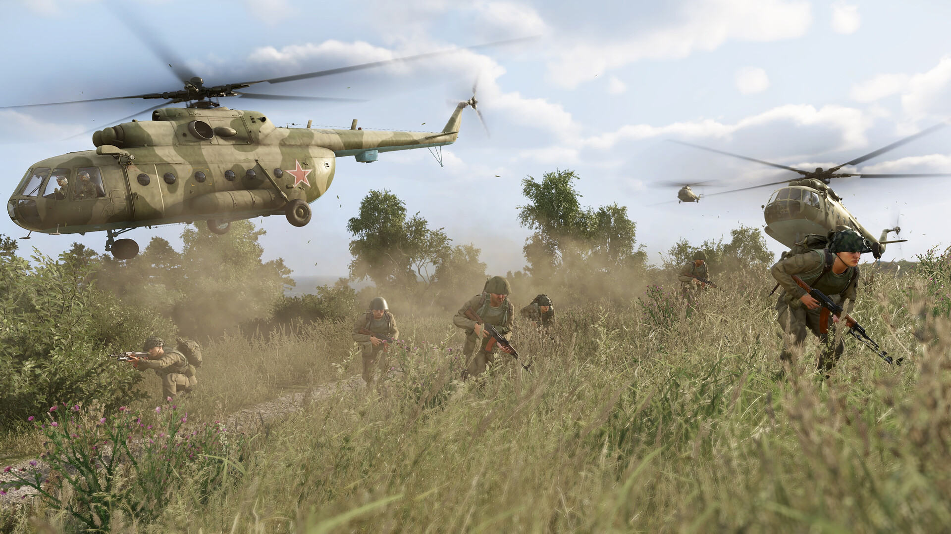 Скриншот: Arma Reforger