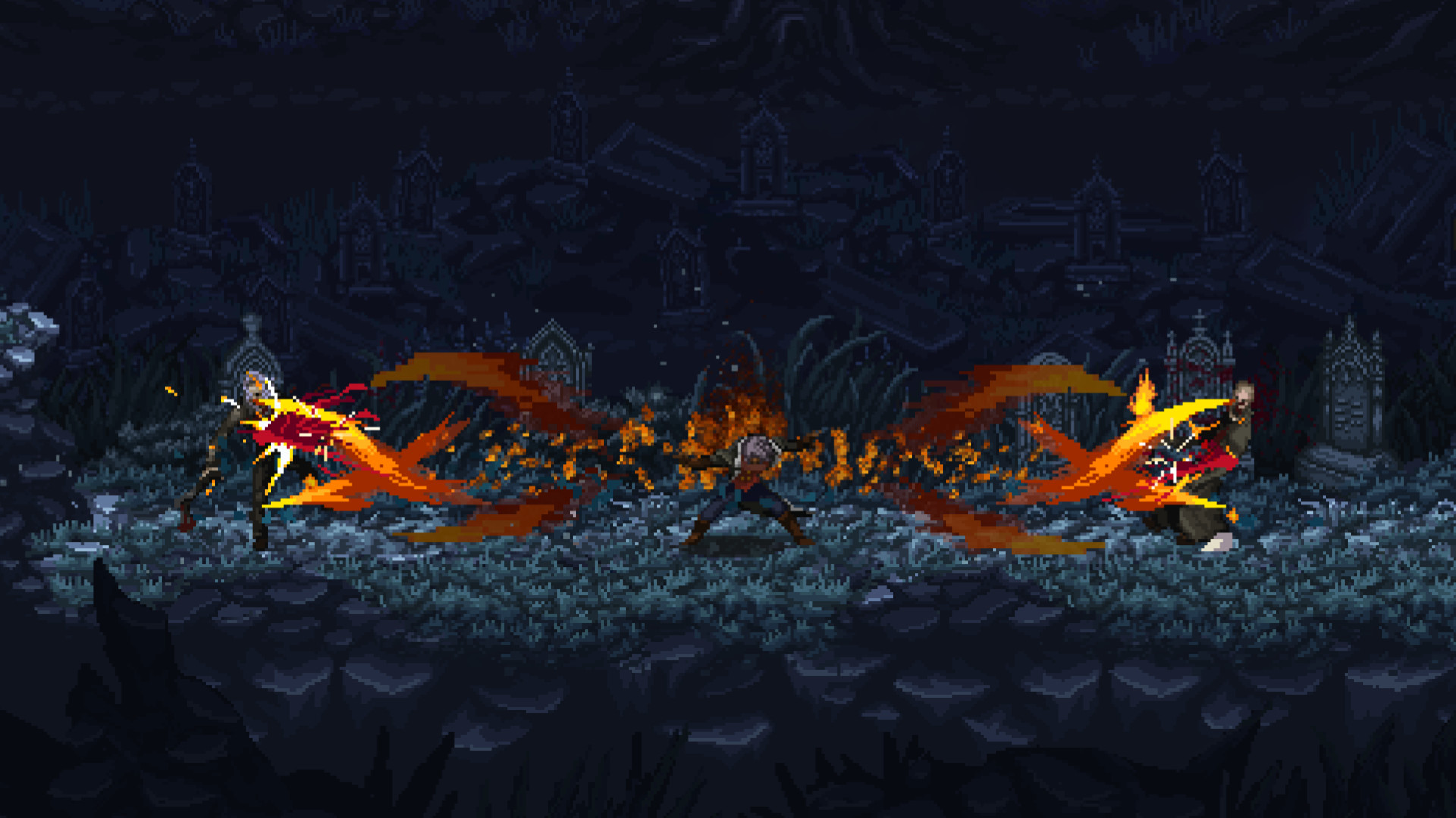 Скриншот: The Last Faith