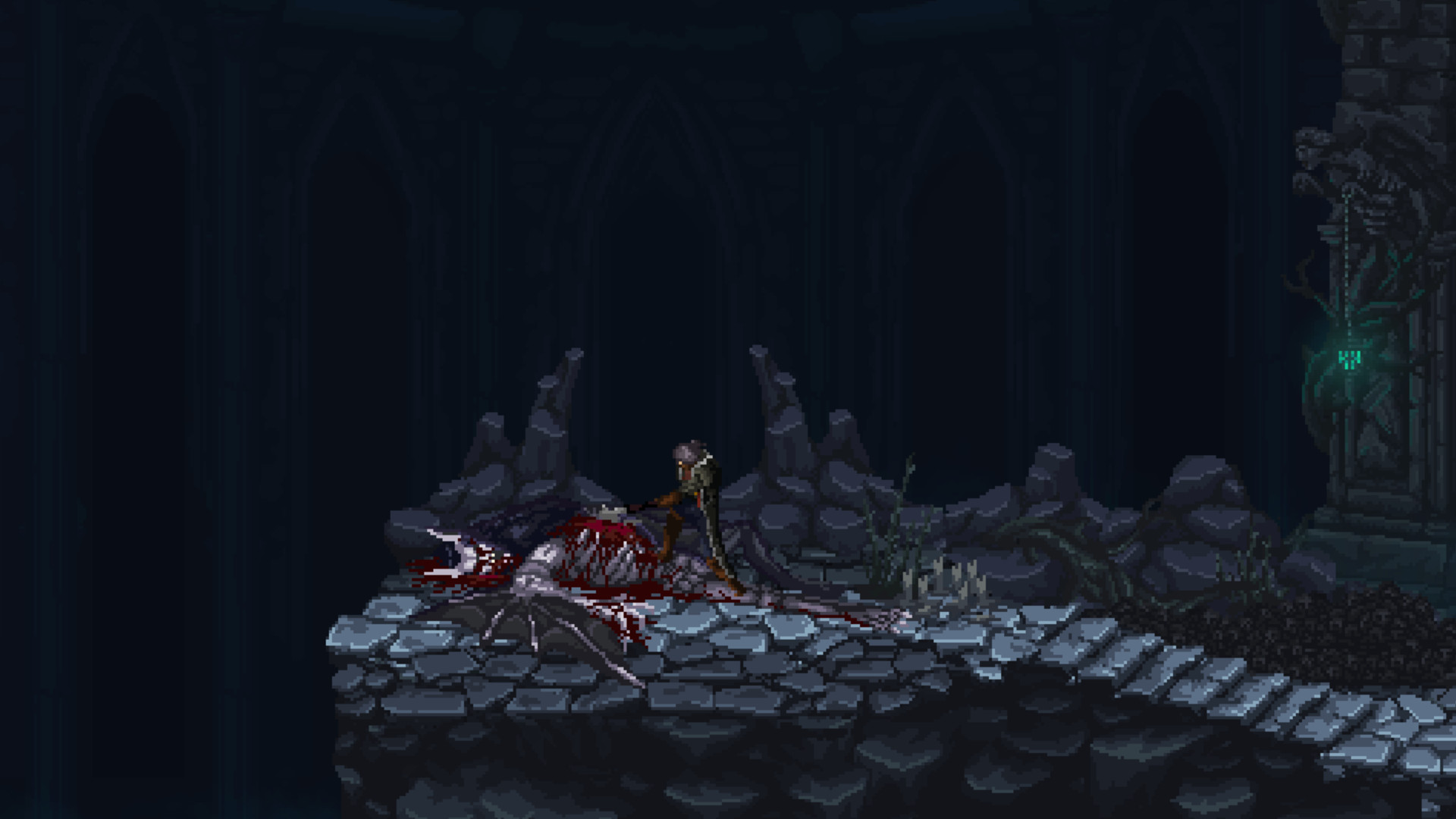 Скриншот: The Last Faith