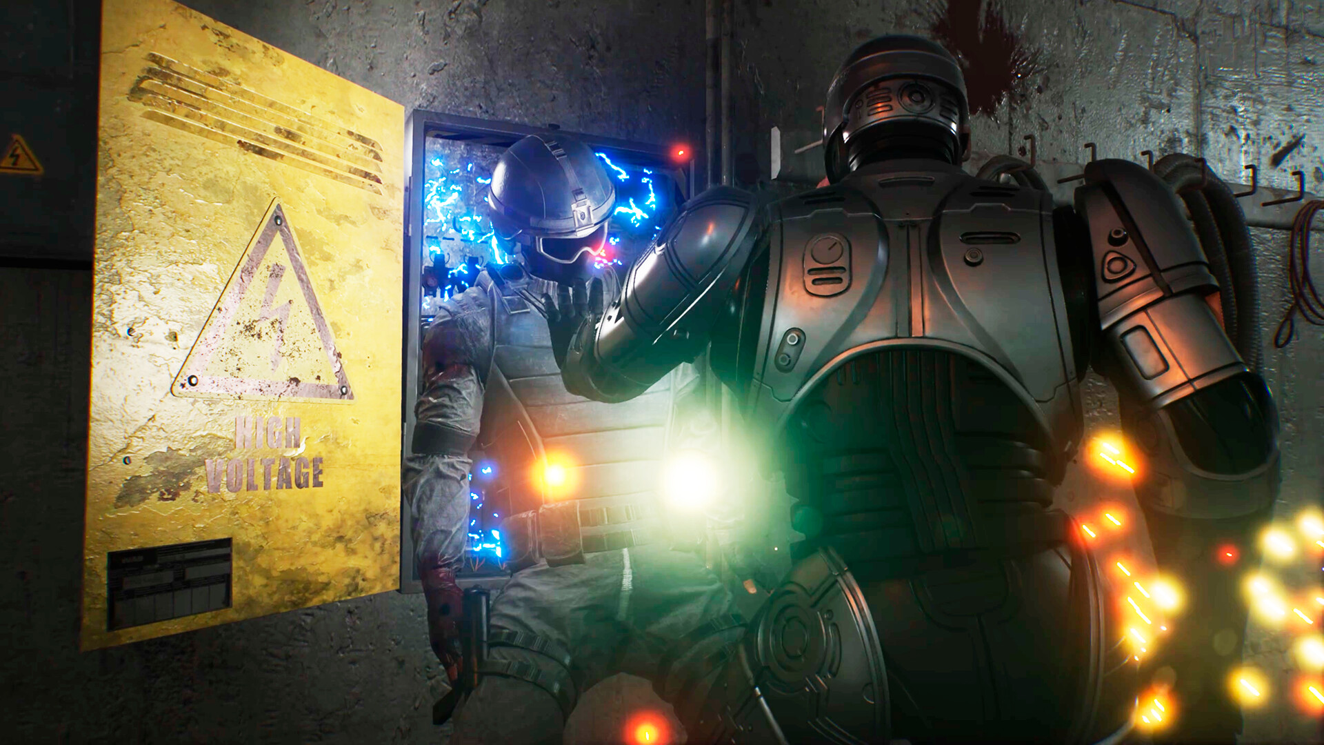 Скриншот: RoboCop: Rogue City - Unfinished Business