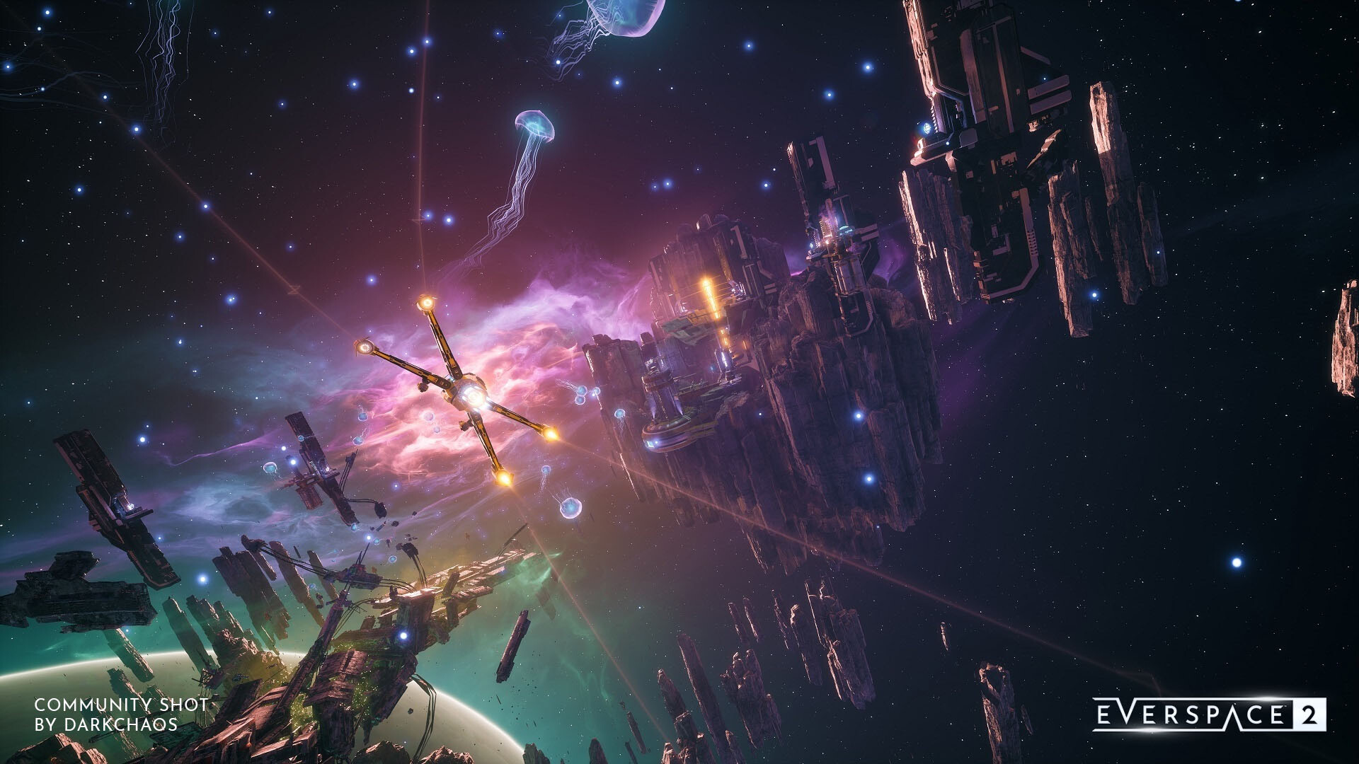Скриншот: EVERSPACE™ 2