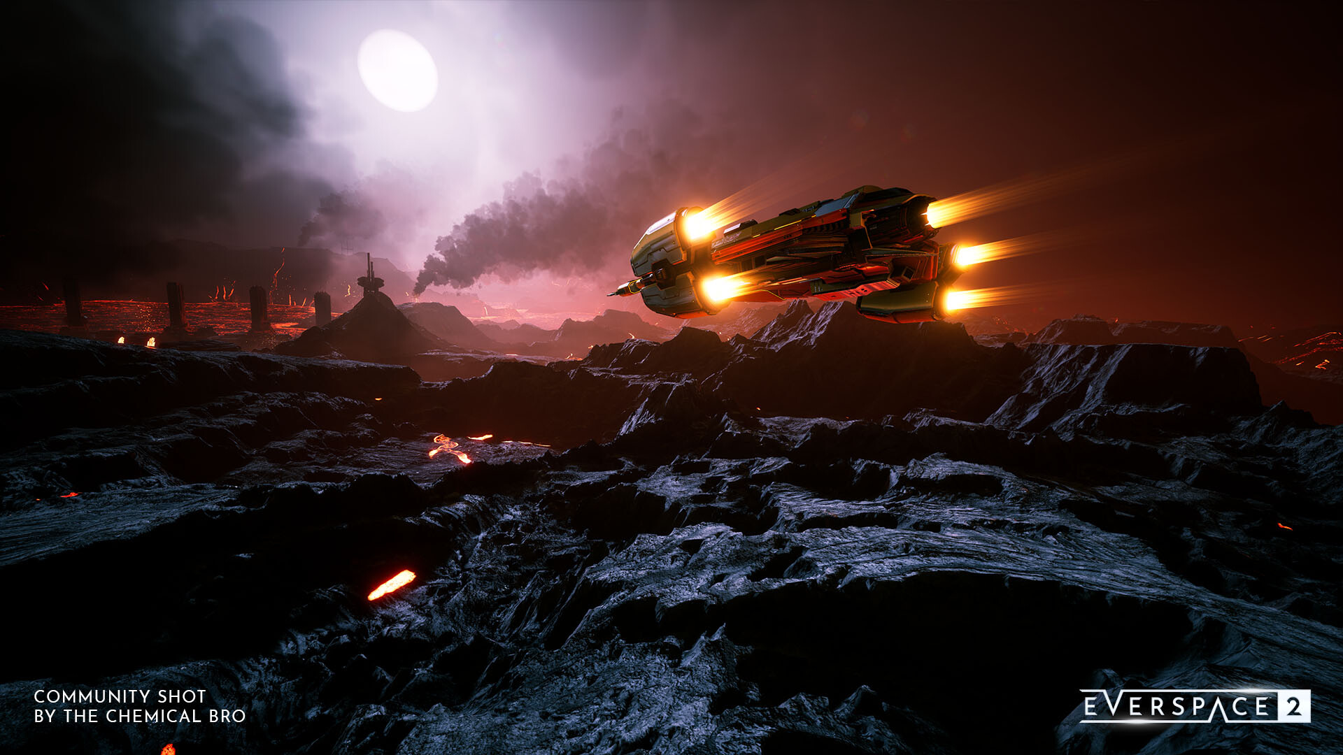 Скриншот: EVERSPACE™ 2
