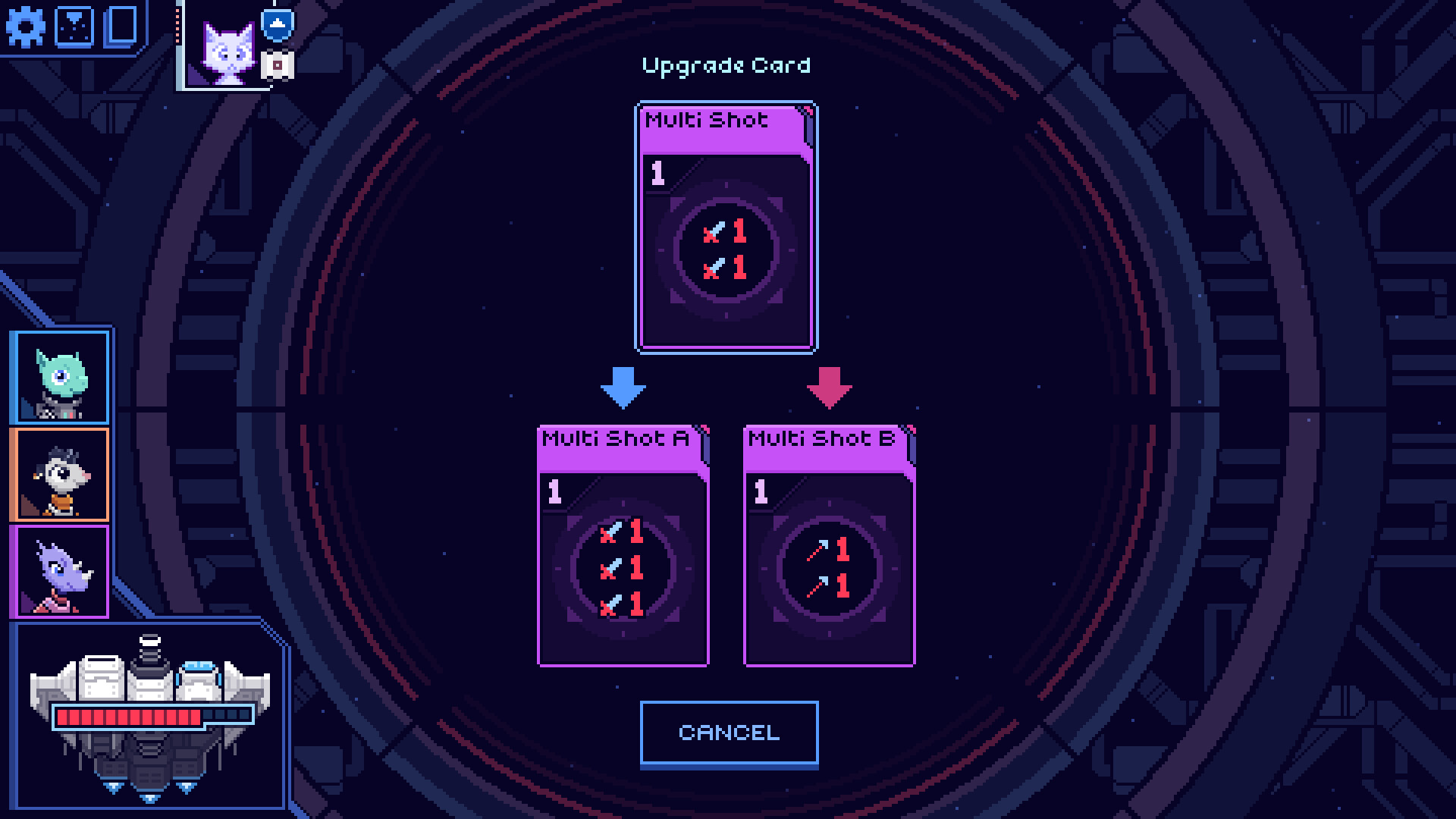 Скриншот: Cobalt Core