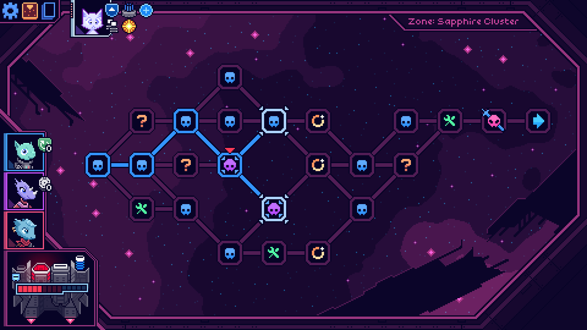 Скриншот: Cobalt Core